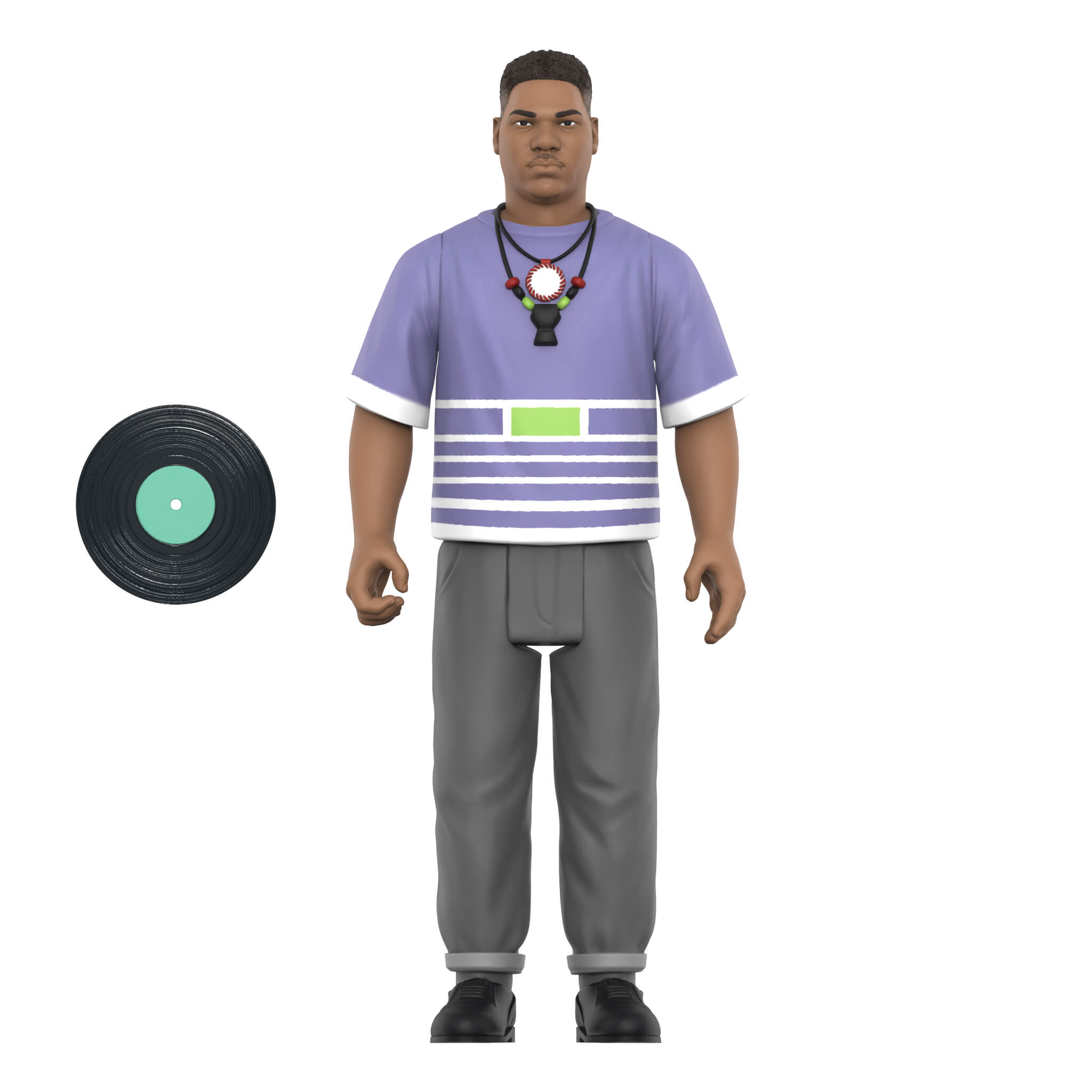 Super7 De La Soul ReAction Me Myself set 3 figurine