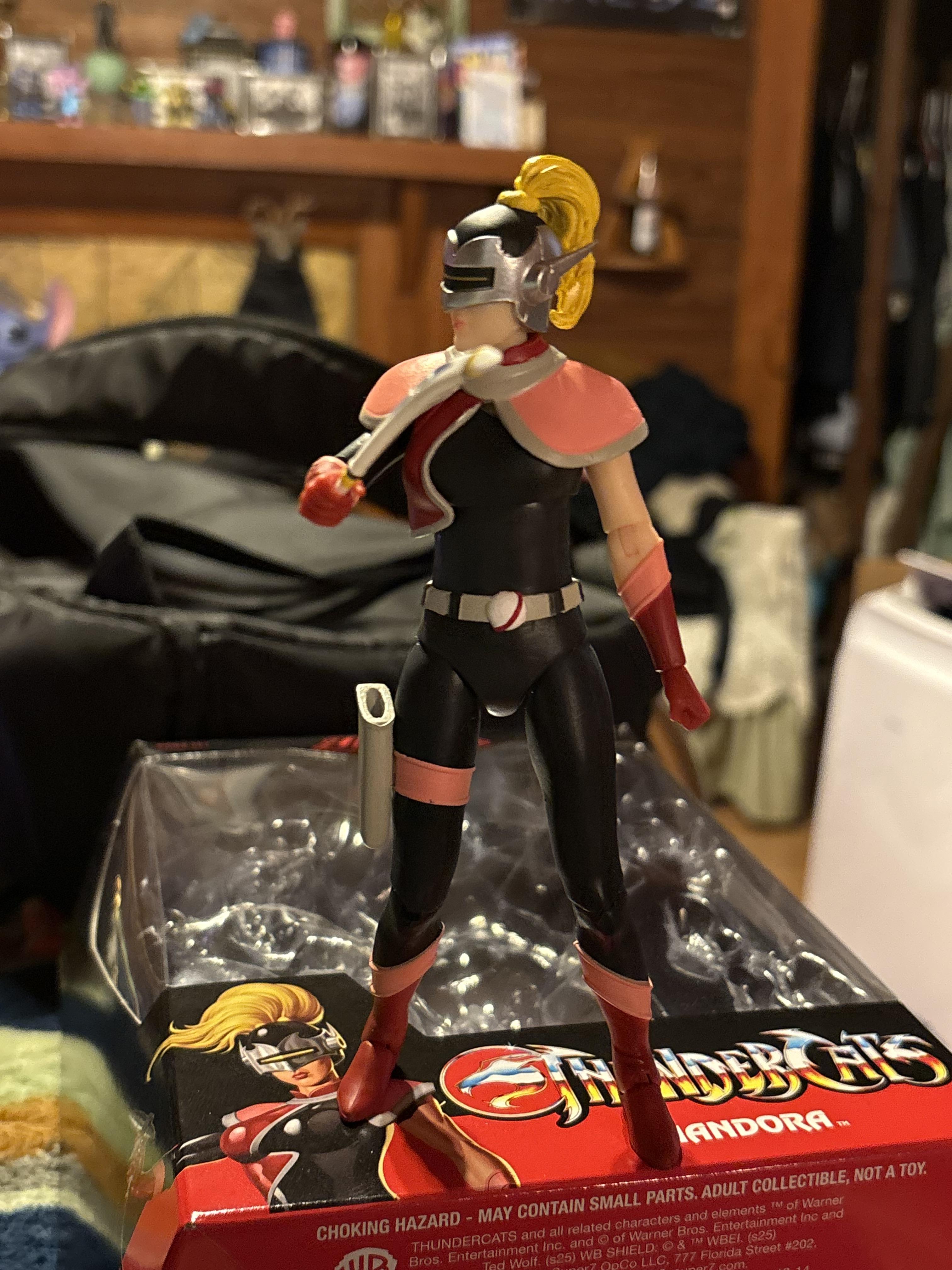 Super7 ThunderCats ULTIMATES! figurina Mandora 18 cm