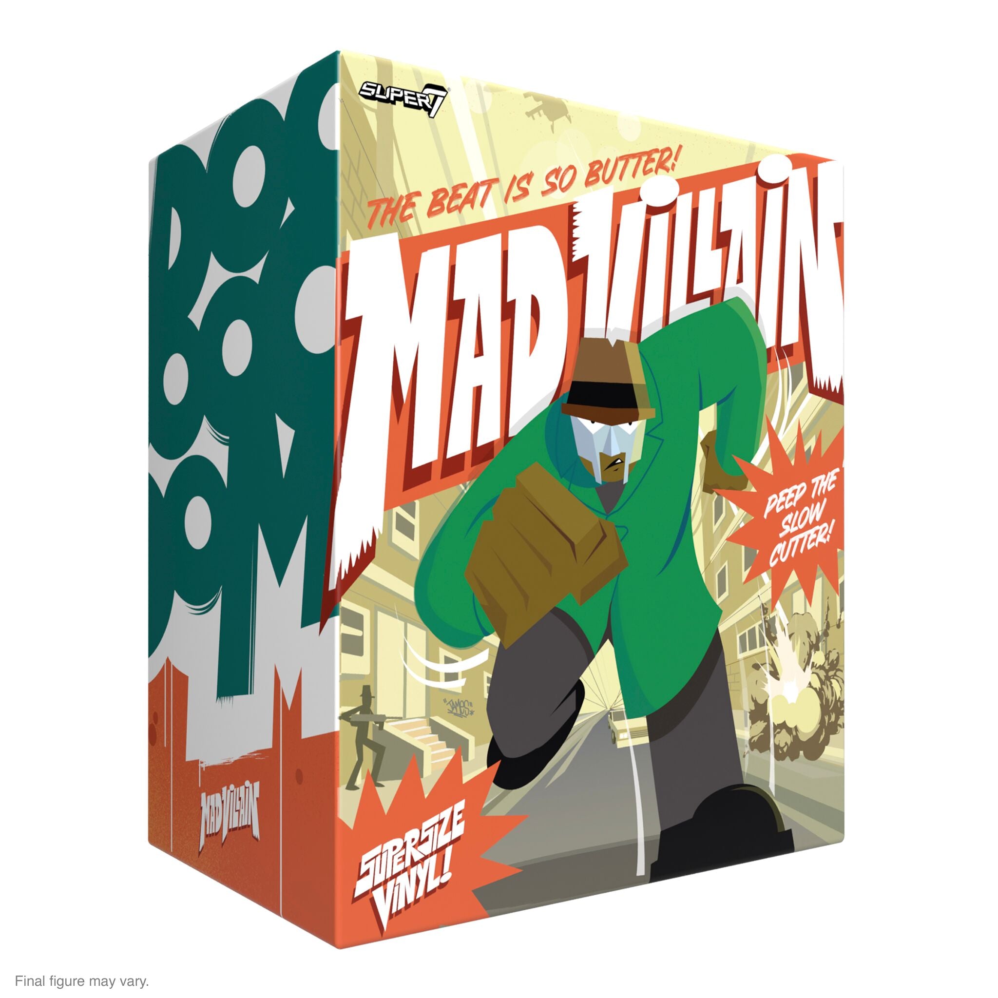 Super7 SuperSize MF DOOM Madvillain figurina vinil 40cm
