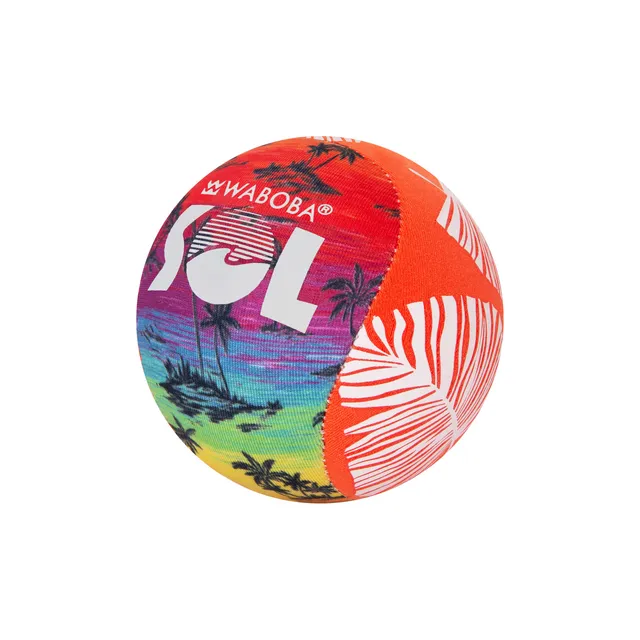 Waboba SOL minge apă 80mm Palm Leaves culoare la soare