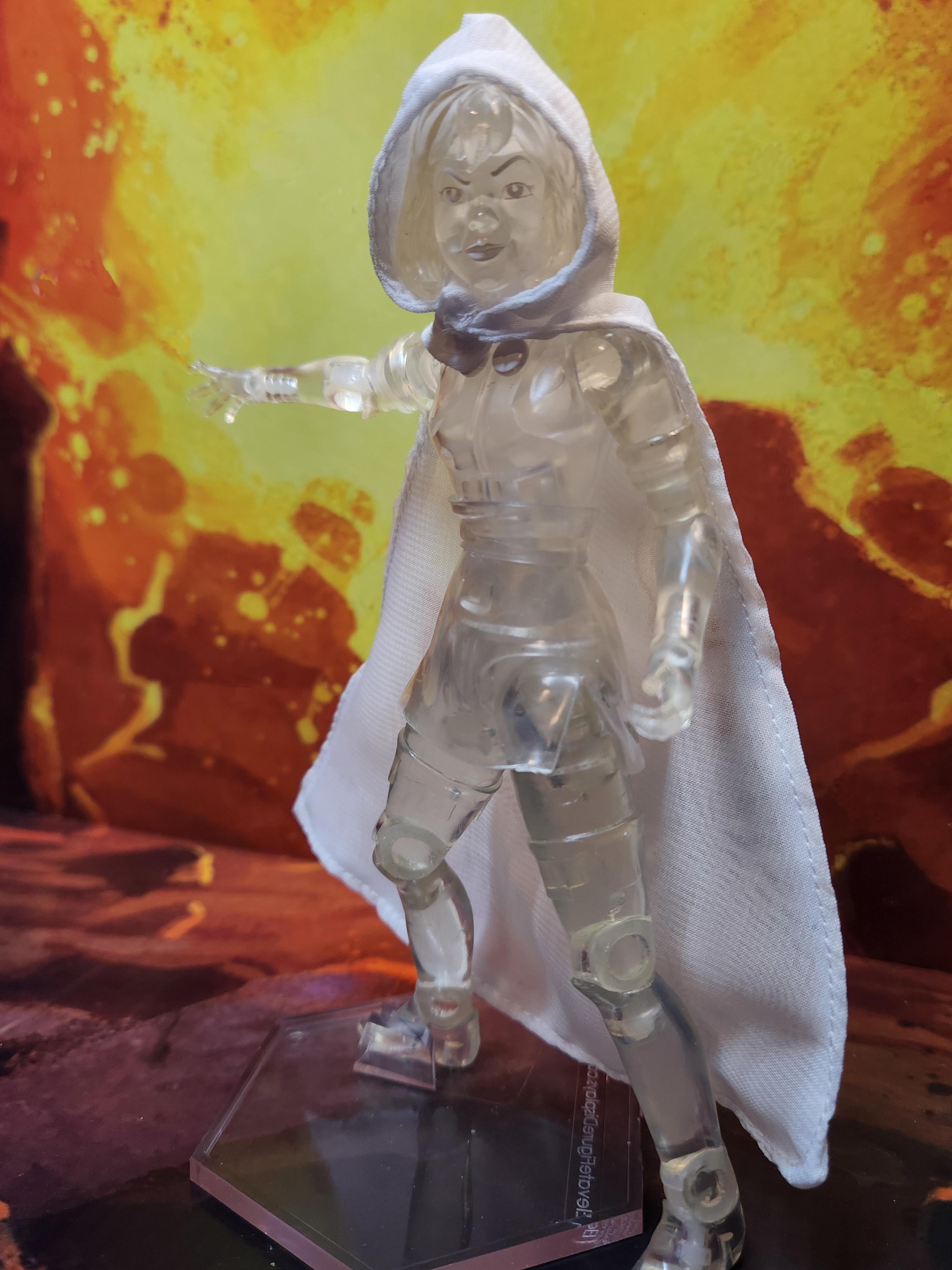 Super7 Dungeons Dragons ULTIMATES Sheila figurina invizibila