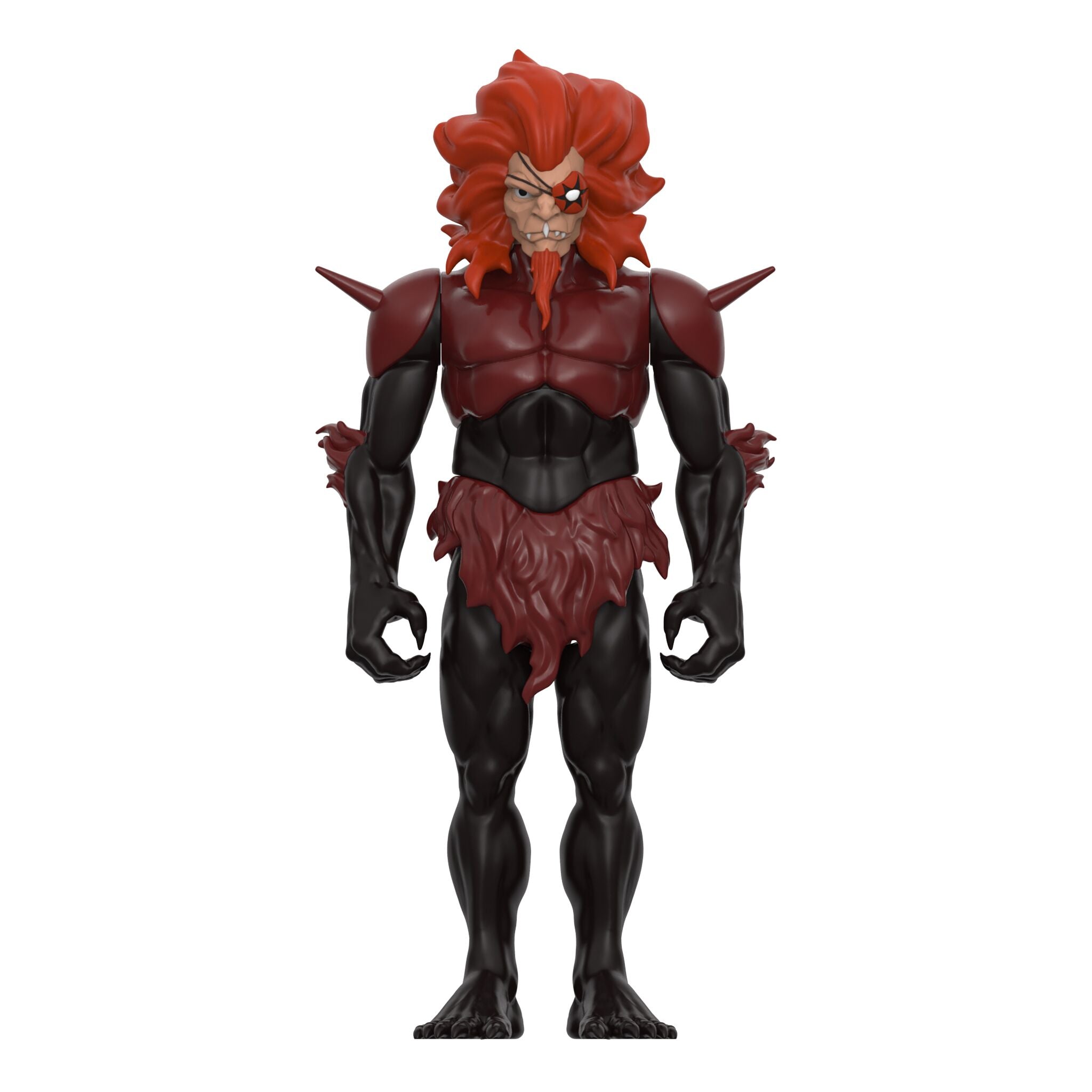 Super7 SilverHawks Mon*Star figurină 9,5 cm pre-transformare