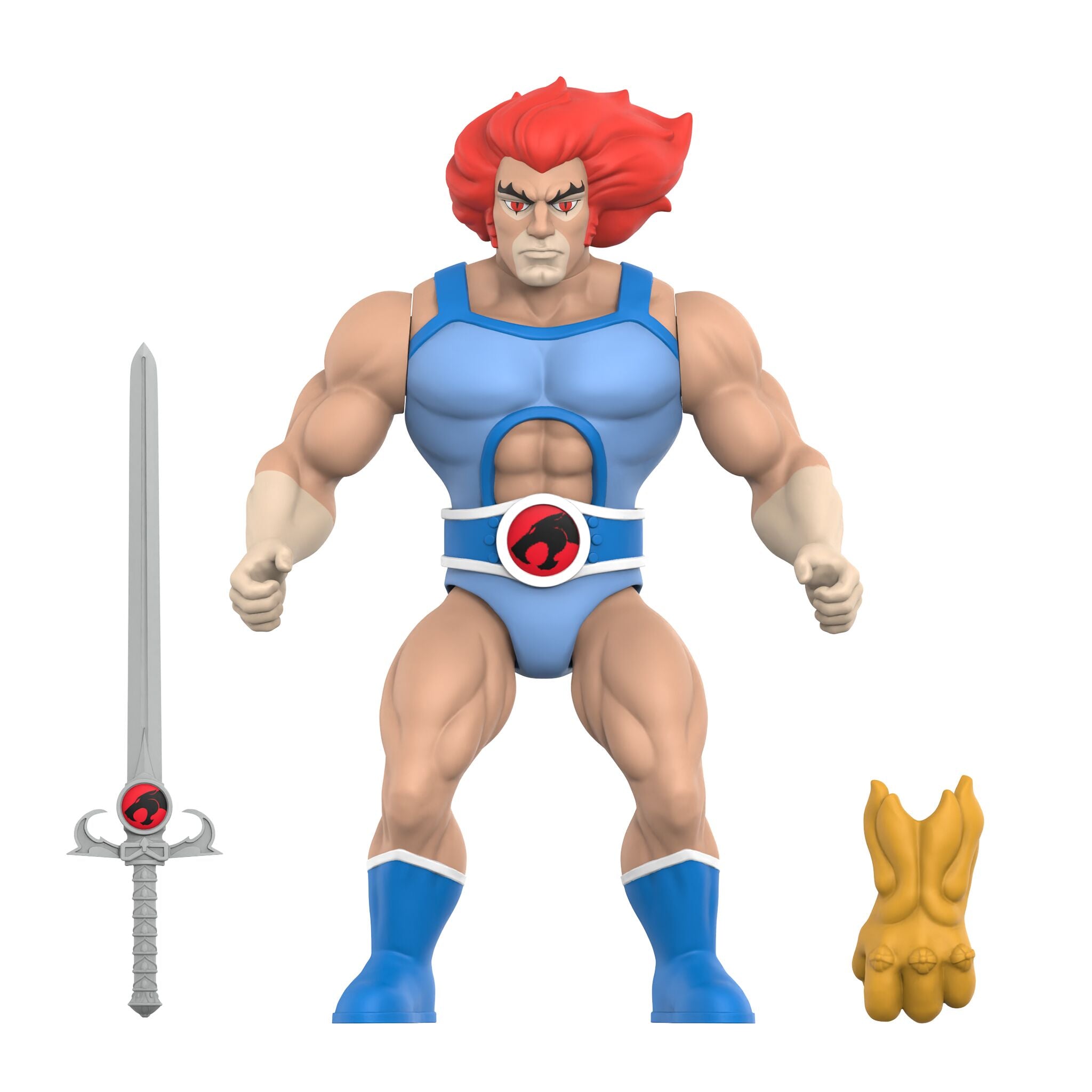 Super7 ThunderCats Vintage Lion-O figurina articulata 14 cm