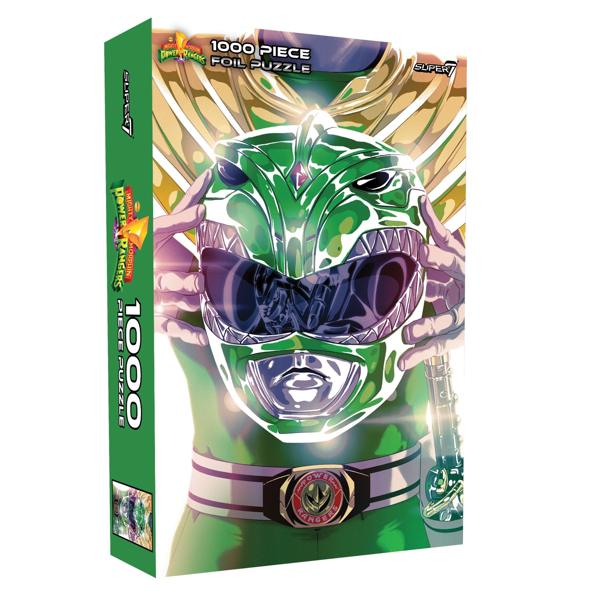 Super7 Power Rangers Green Ranger puzzle 1000 piese foil