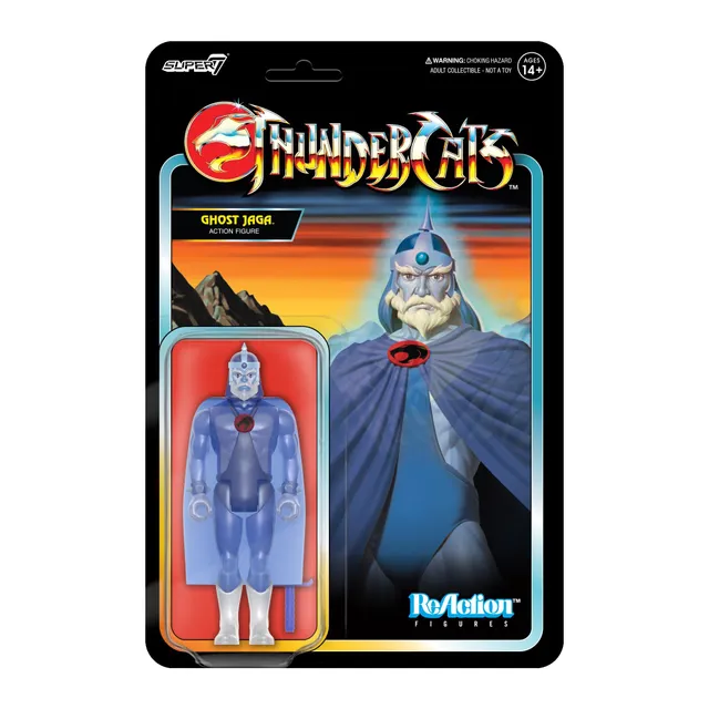 Super7 ThunderCats Jaga figurina translucida