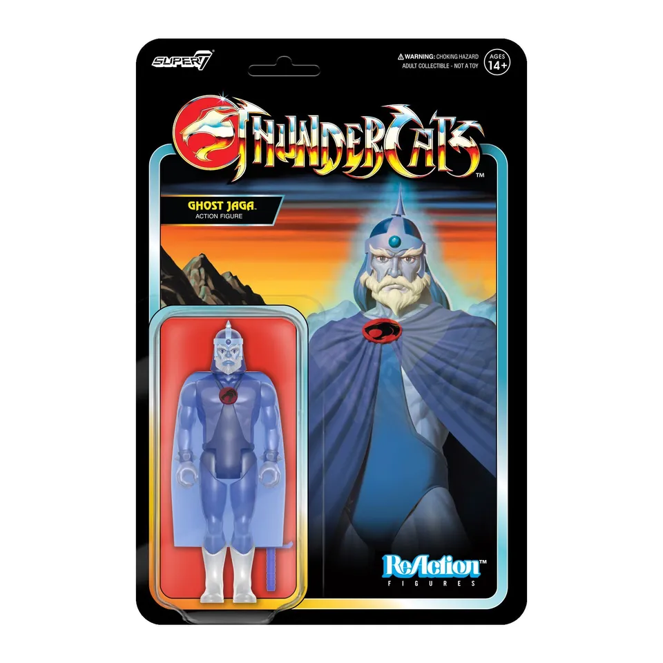 Super7 ThunderCats Jaga figurina translucida