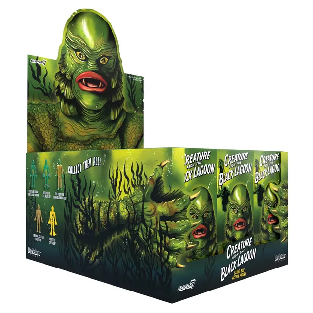Super7 Universal Monsters Wave 03 figurine blind box set 12