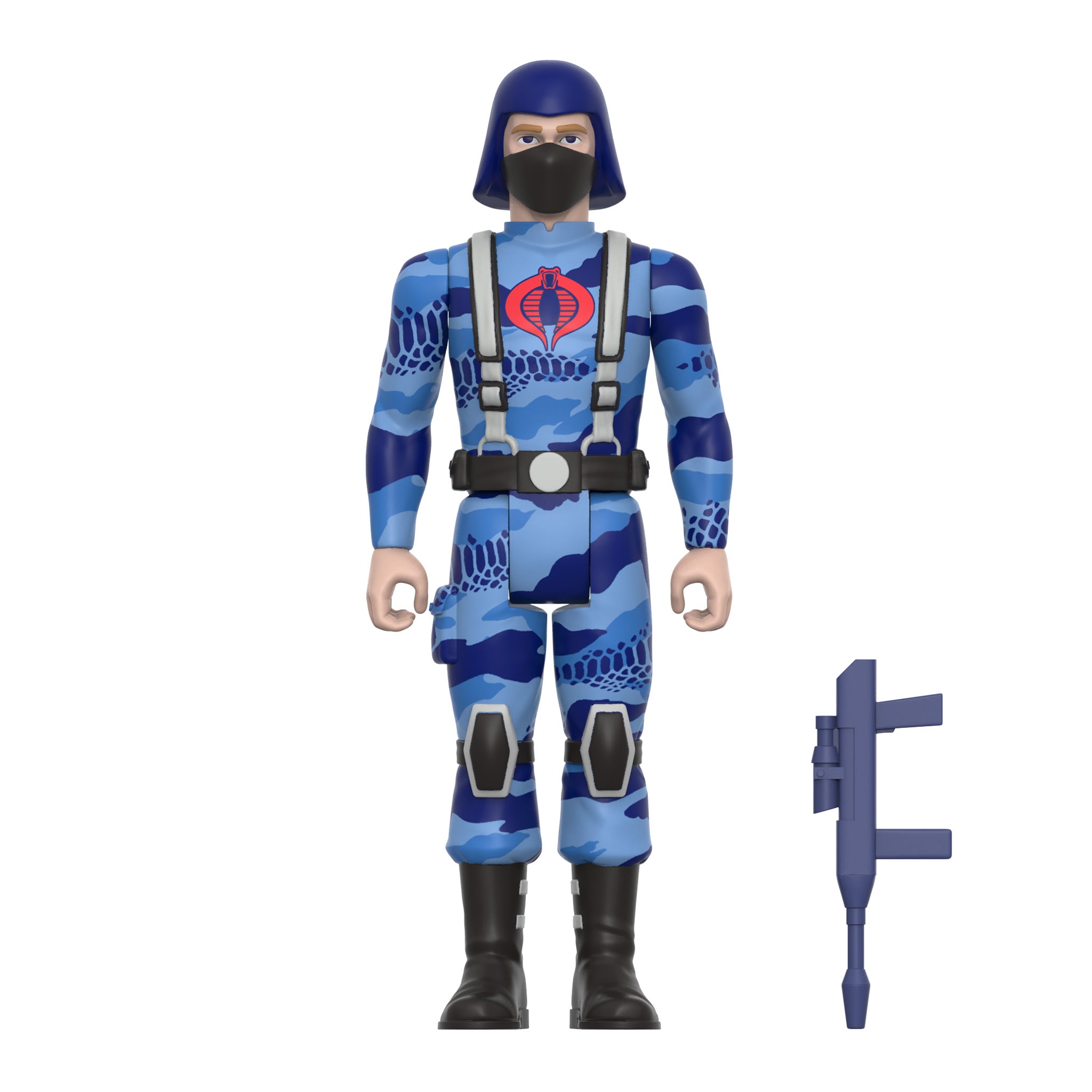 Super7 G.I. Joe ReAction Wave 5 figurina Cobra roz 9,5 cm