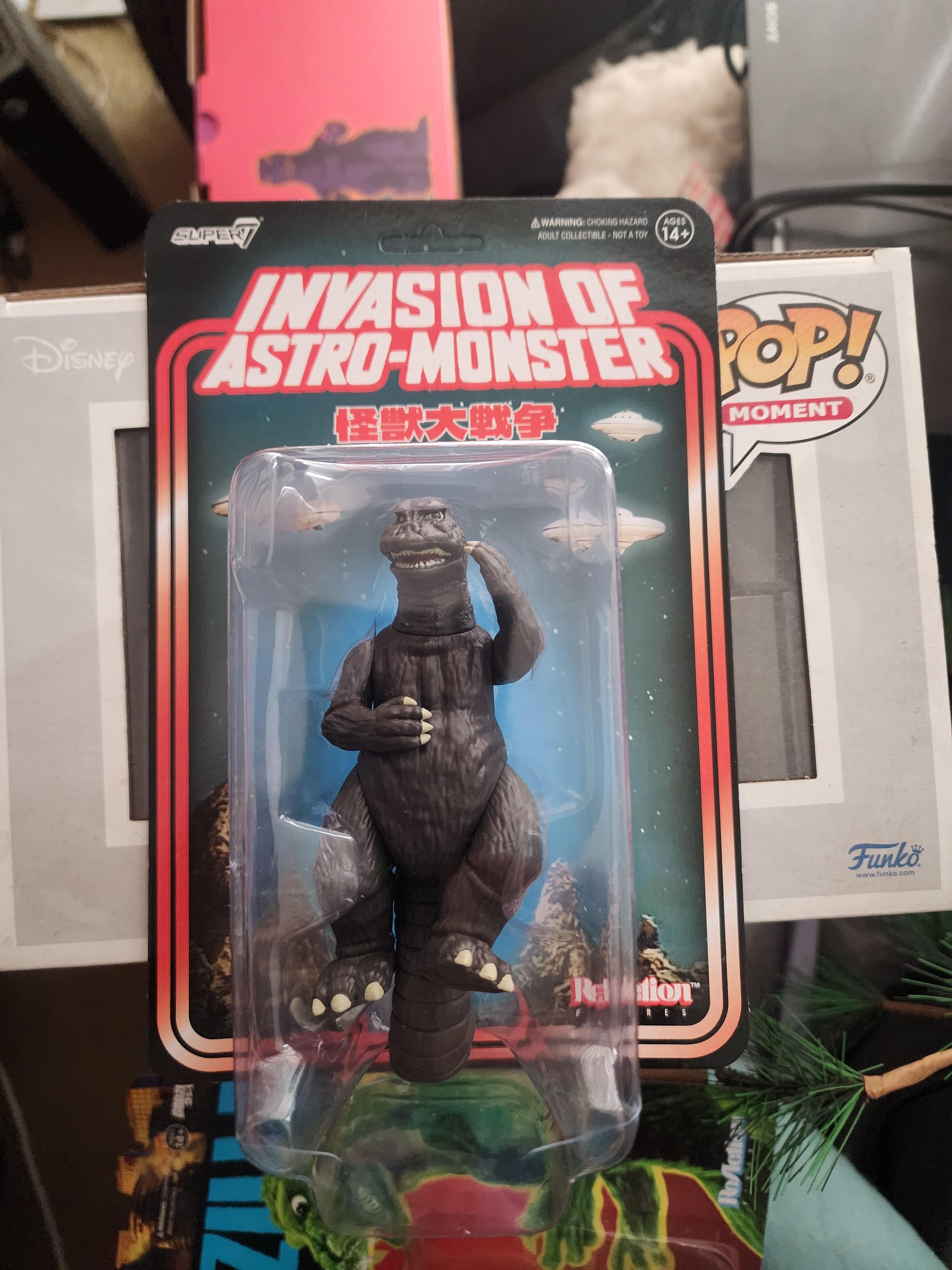 Super7 Toho ReAction Godzilla 65 figurina Victory Celebration
