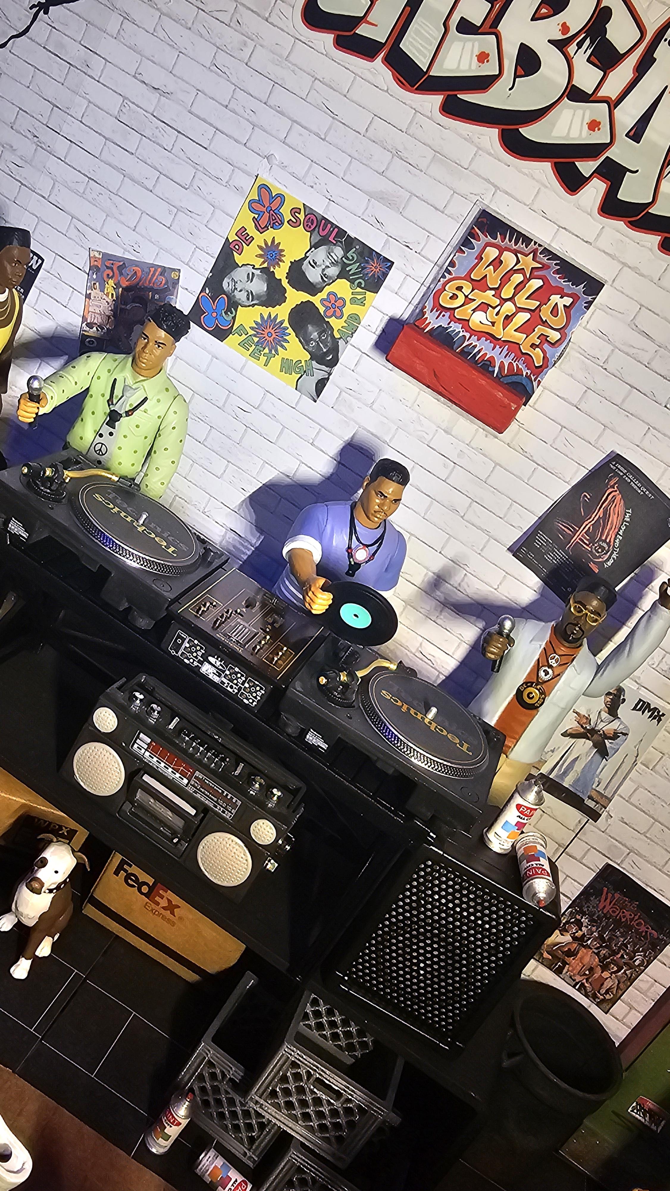 Super7 De La Soul ReAction Posdnuos Me Myself figurina