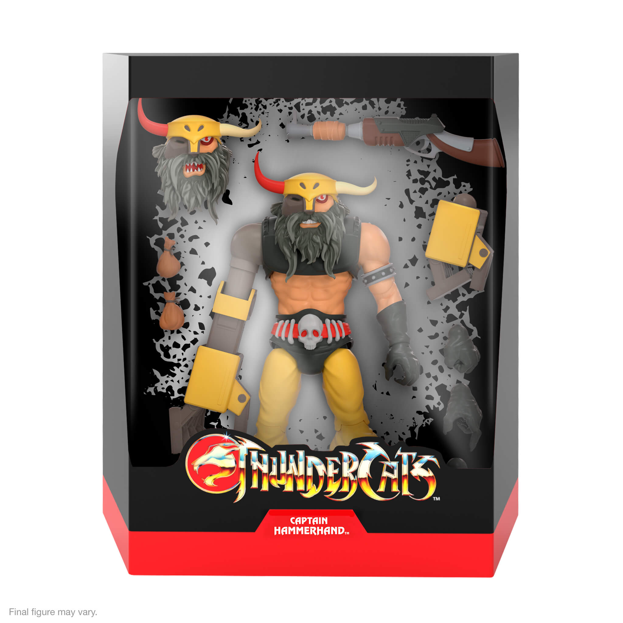 Super7 ThunderCats Ultimates Hammerhand figurina 18 cm