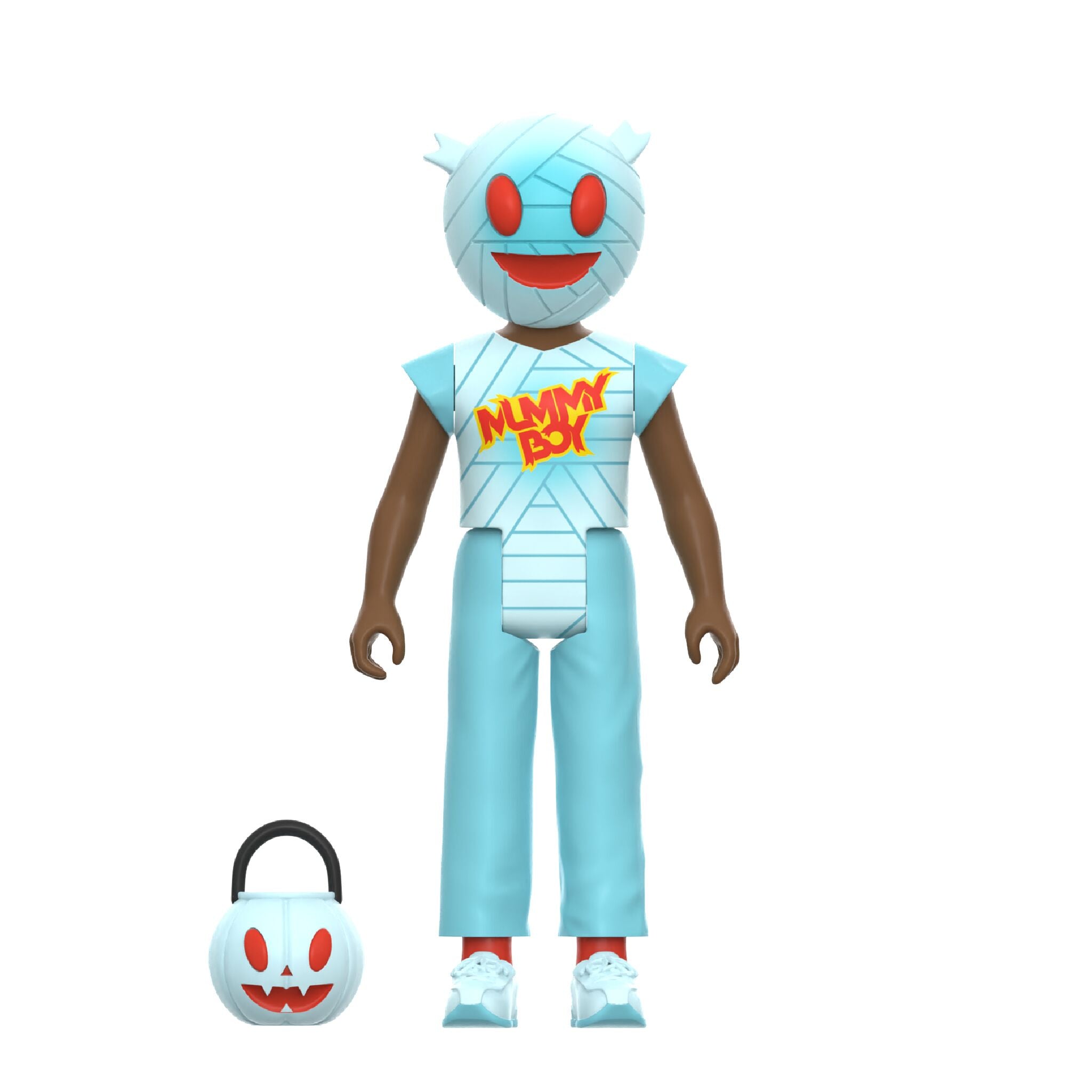 Super7 Halloween Kids Mummy Boy figurină 9,5 cm
