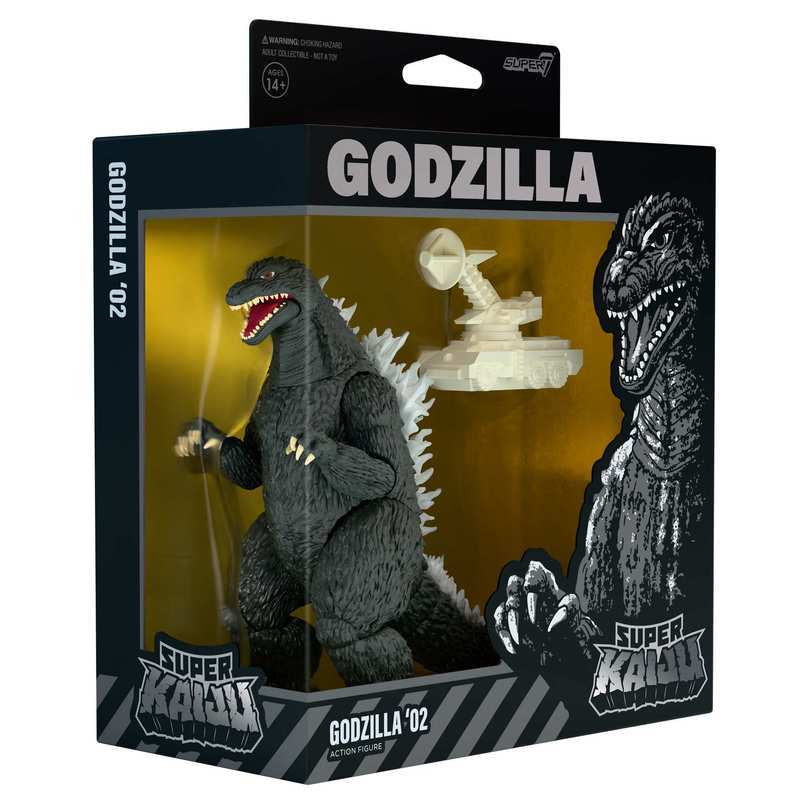 Super7 Toho Super Kaiju Godzilla 2002 figurina articulata