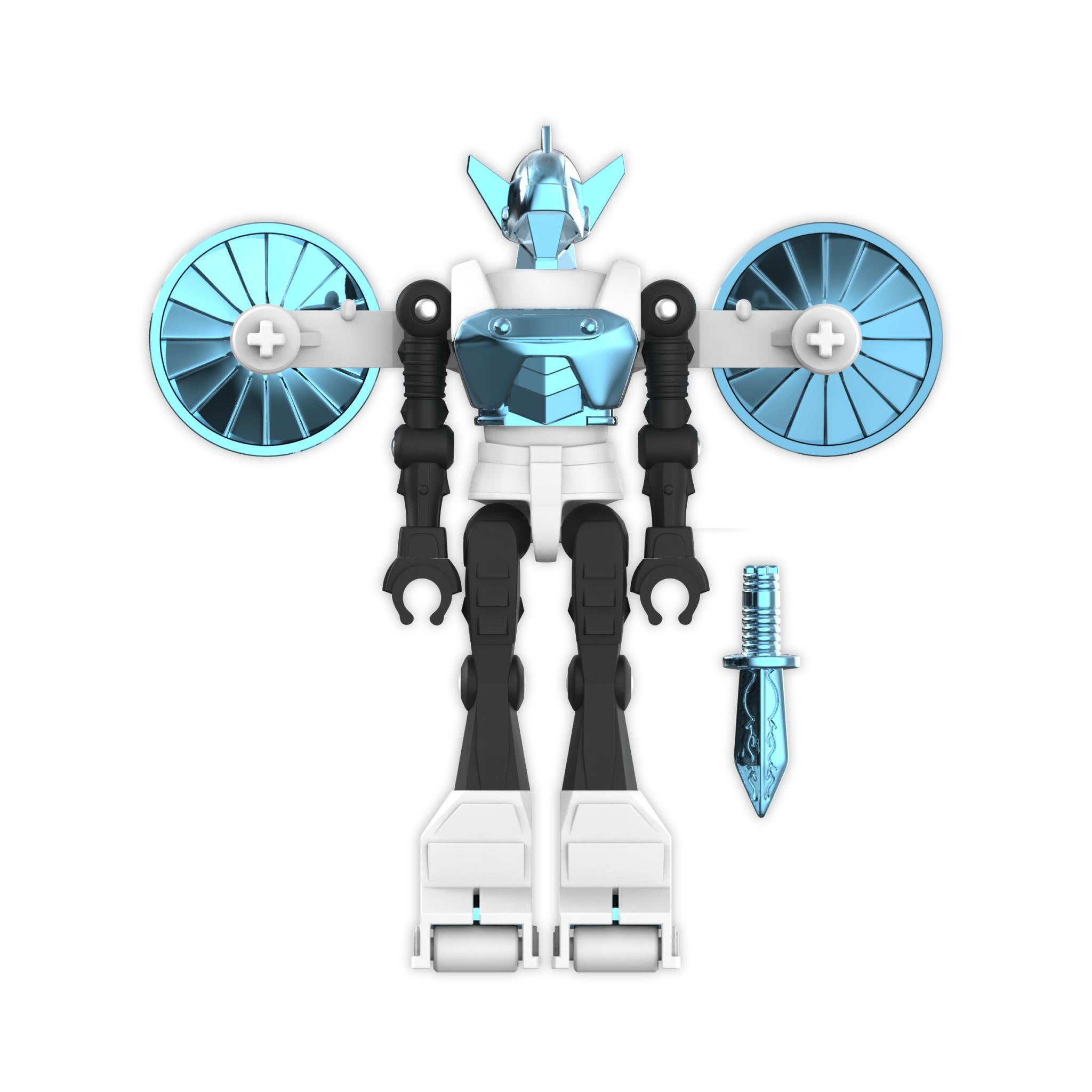 Super7 Micronauts ReAction+ Bundle Time Traveler Acroyear set