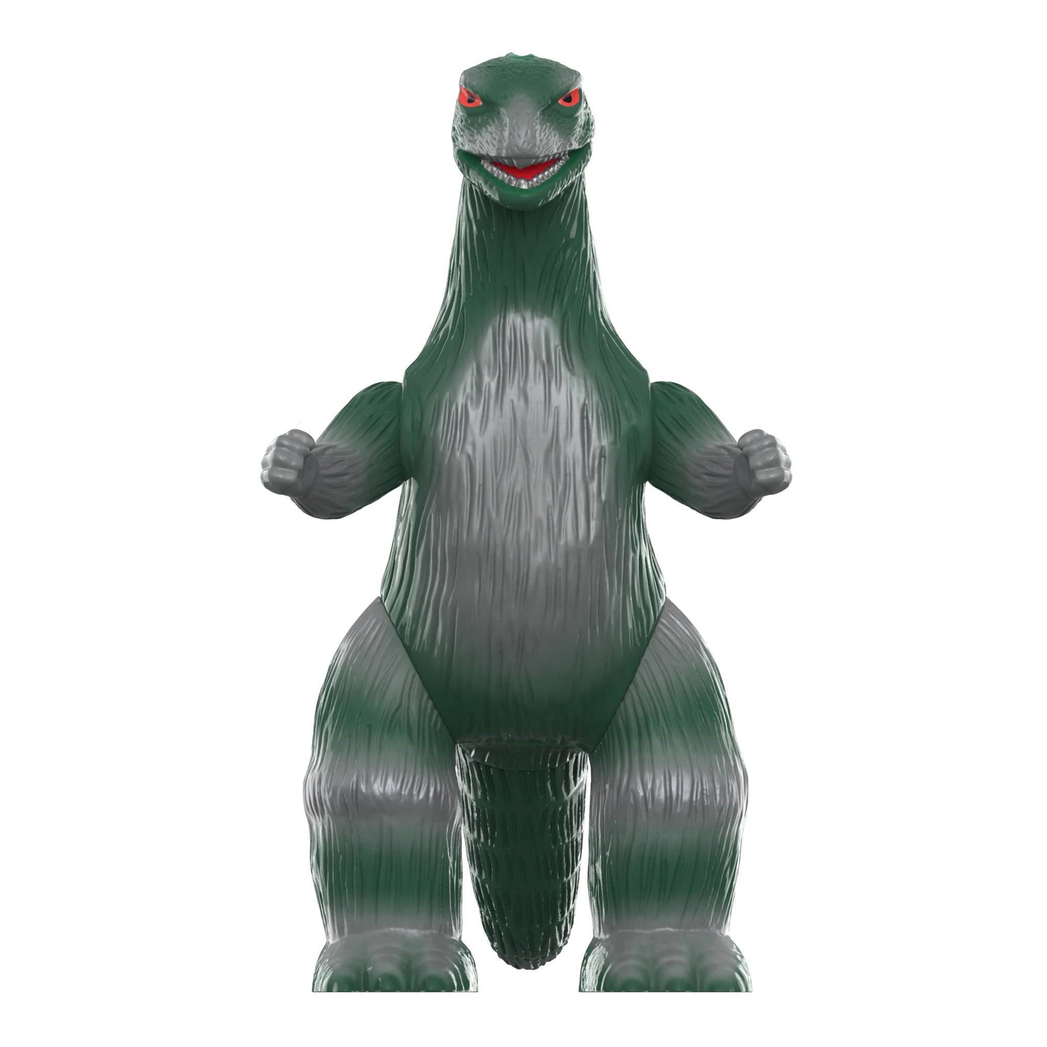Super7 Toho Marusan Godzilla L-Tail figurina verde 3.75 inch