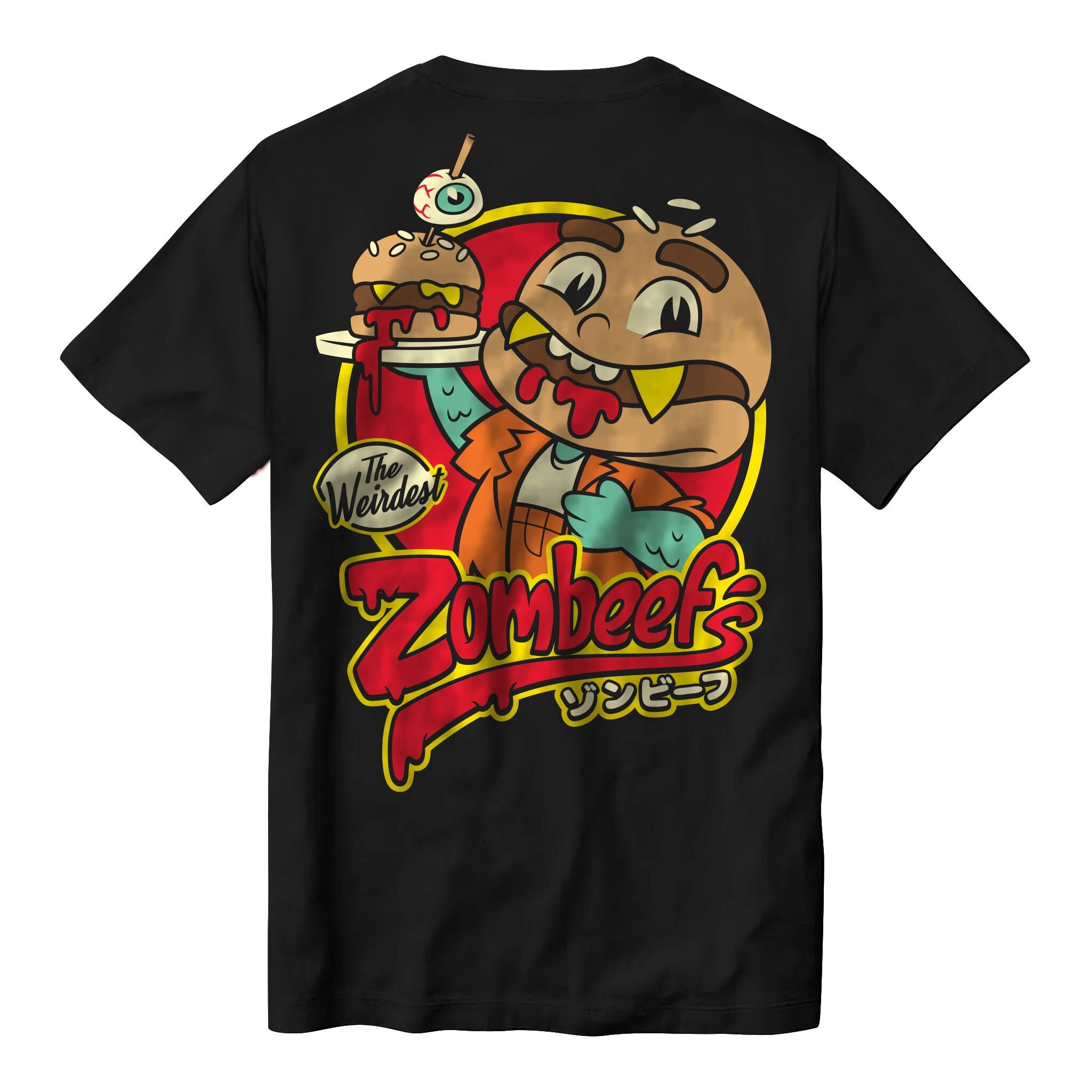 Super7 The Weirdest Zombeef tricou bumbac negru S-3X