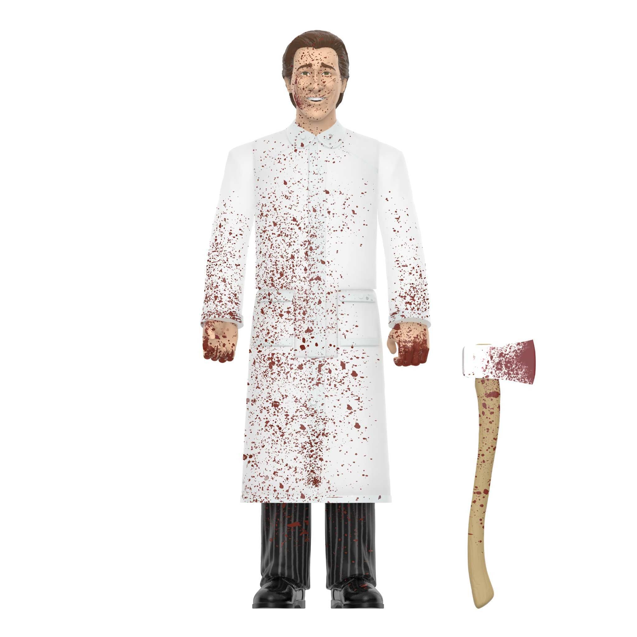 Super7 American Psycho ReAction figurina Bateman Bloody