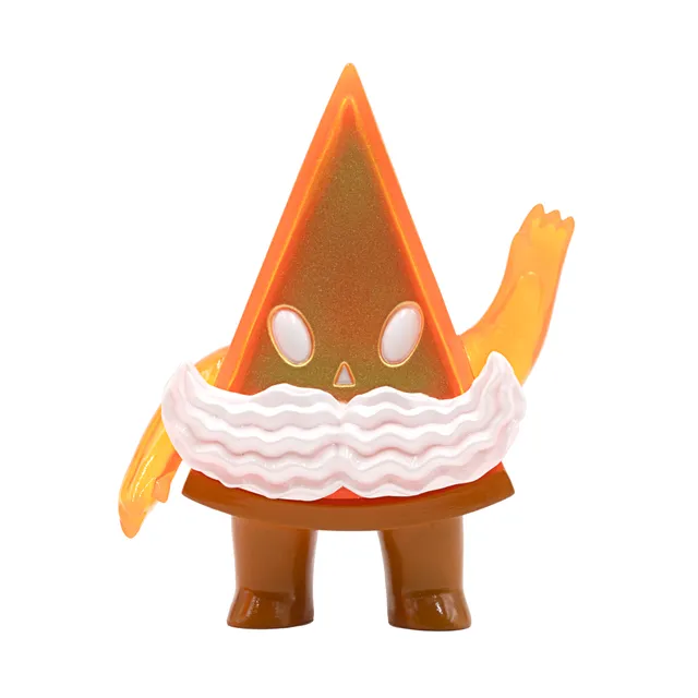 Super7 Pie Guy Clear Orange vinil portocaliu