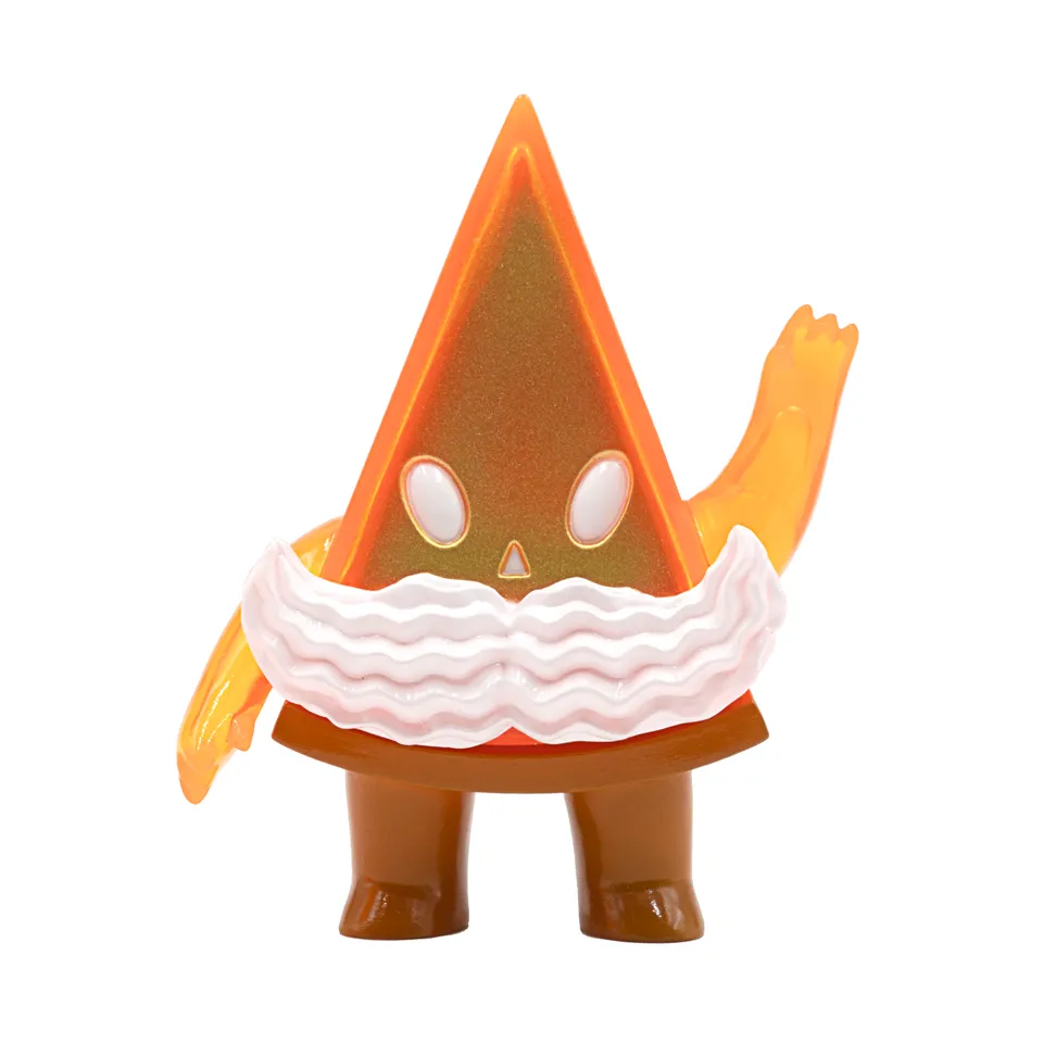 Super7 Pie Guy Clear Orange vinil portocaliu
