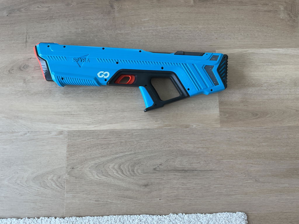 SpyraGO pistol apa compact albastru ploaie usoara