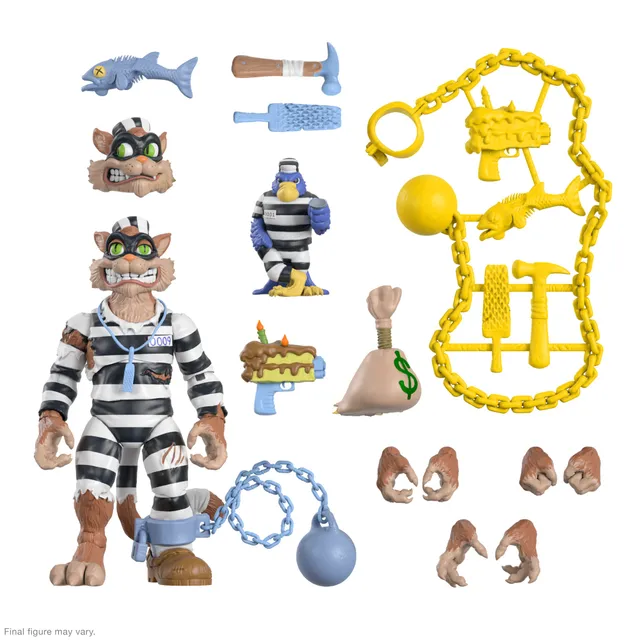 Super7 Ultimates TMNT Scratch Wave 6 figurina 18cm