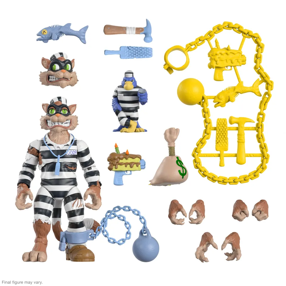 Super7 Ultimates TMNT Scratch Wave 6 figurina 18cm