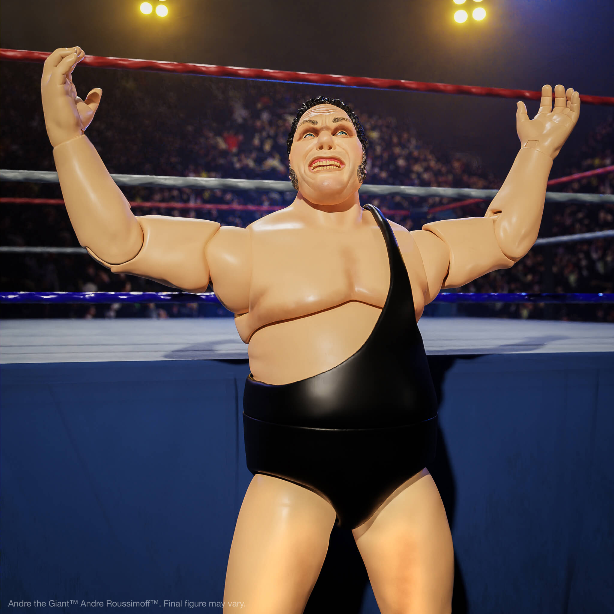 Super7 Ultimates Andre the Giant figurină articulată singlet negru