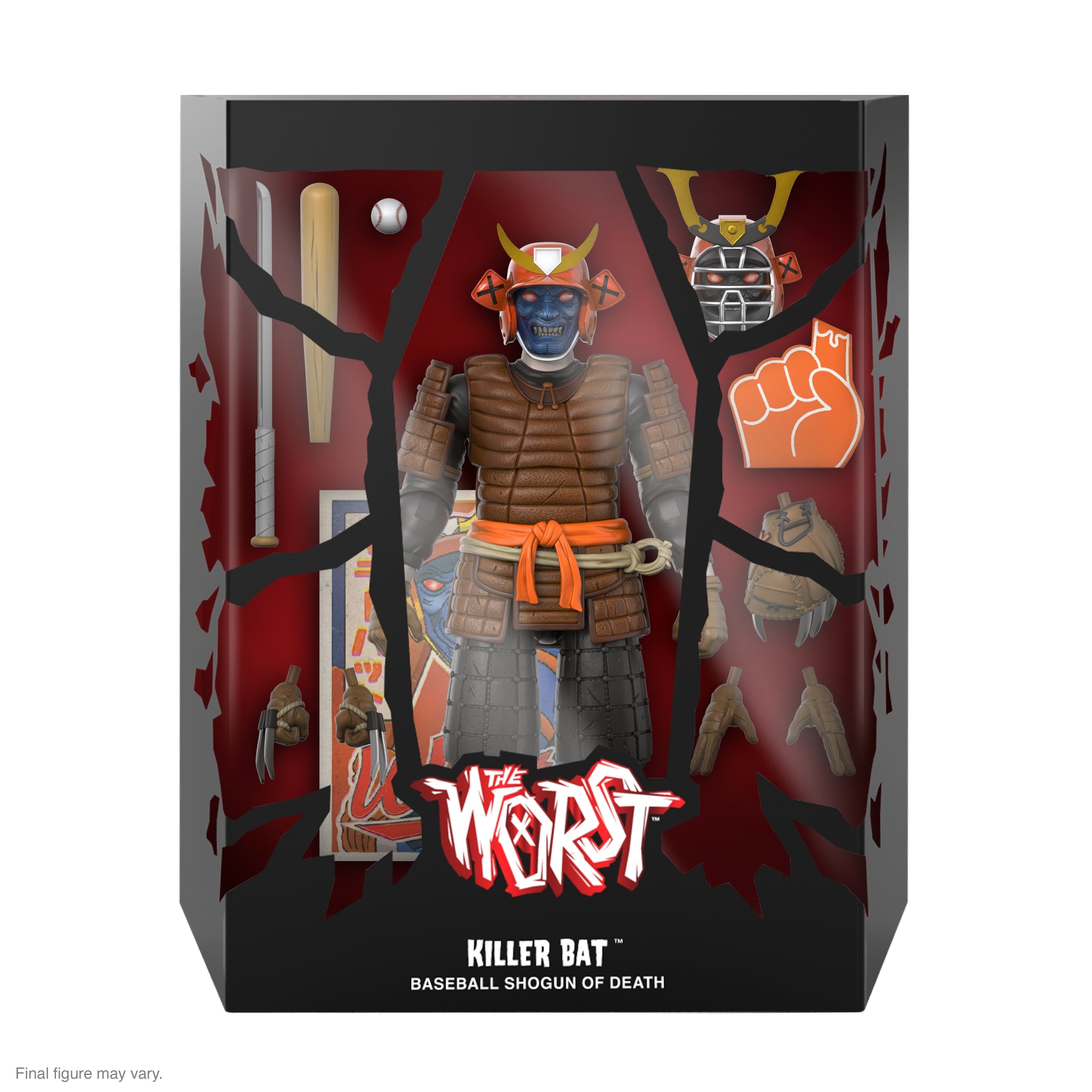 Super7 ULTIMATES Killer Bat figurina Wave 3