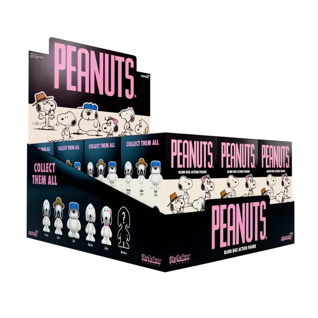 Super7 Peanuts Wave 10 figurină blind box frații lui Snoopy articulată