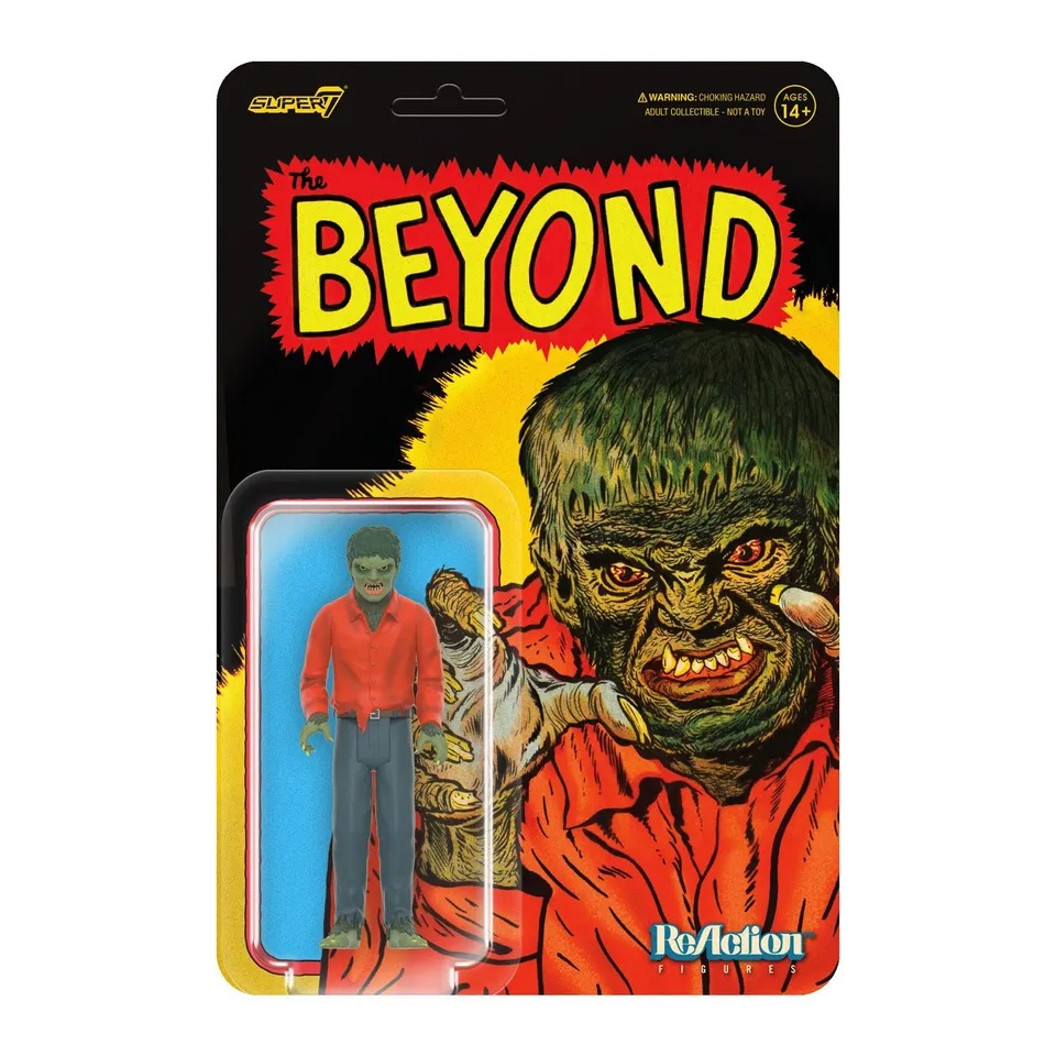 Super7 Pre-Code Horror Beyond 1 figurină vârcolac 9,5 cm