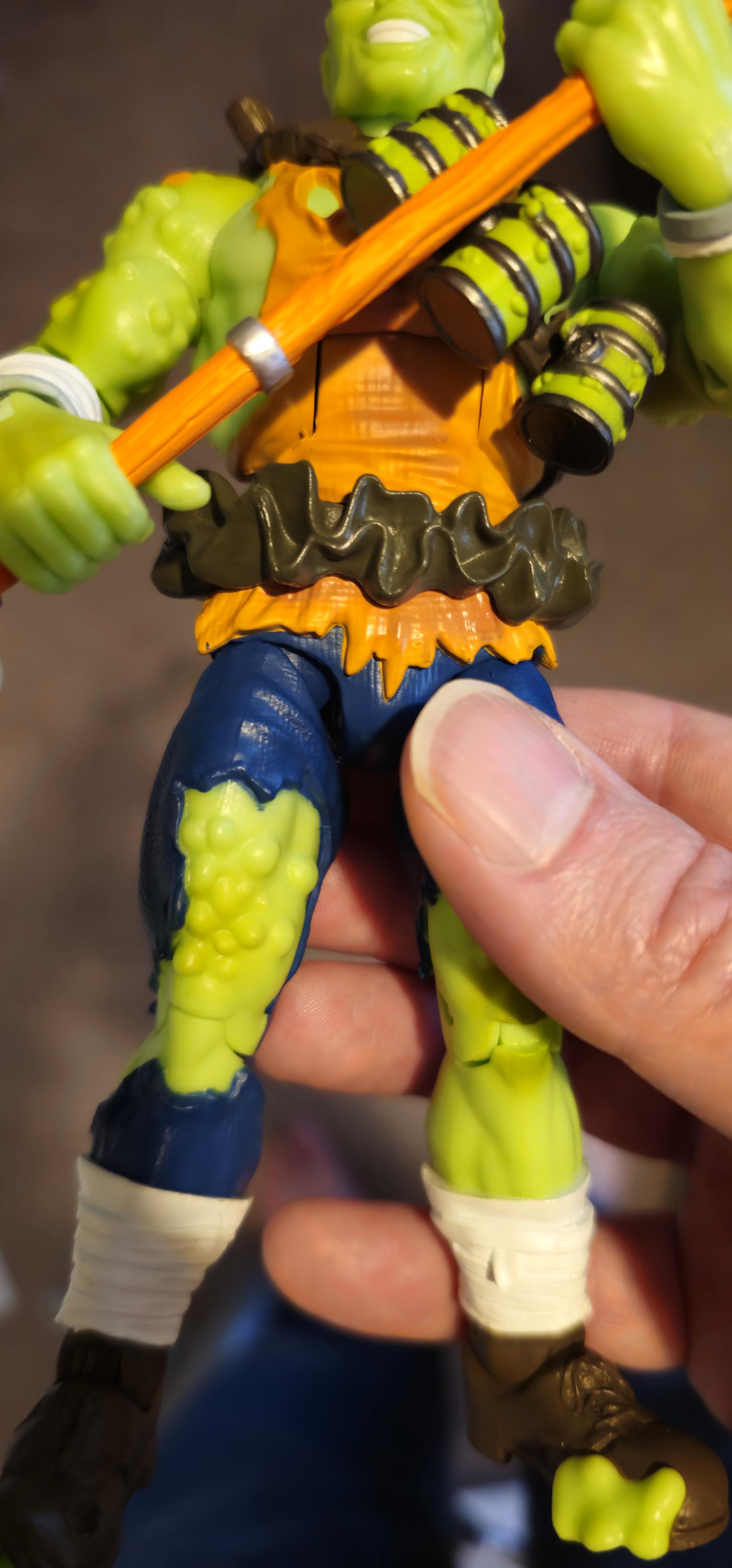 Super7 Toxic Crusaders Toxie figurina 7 inch