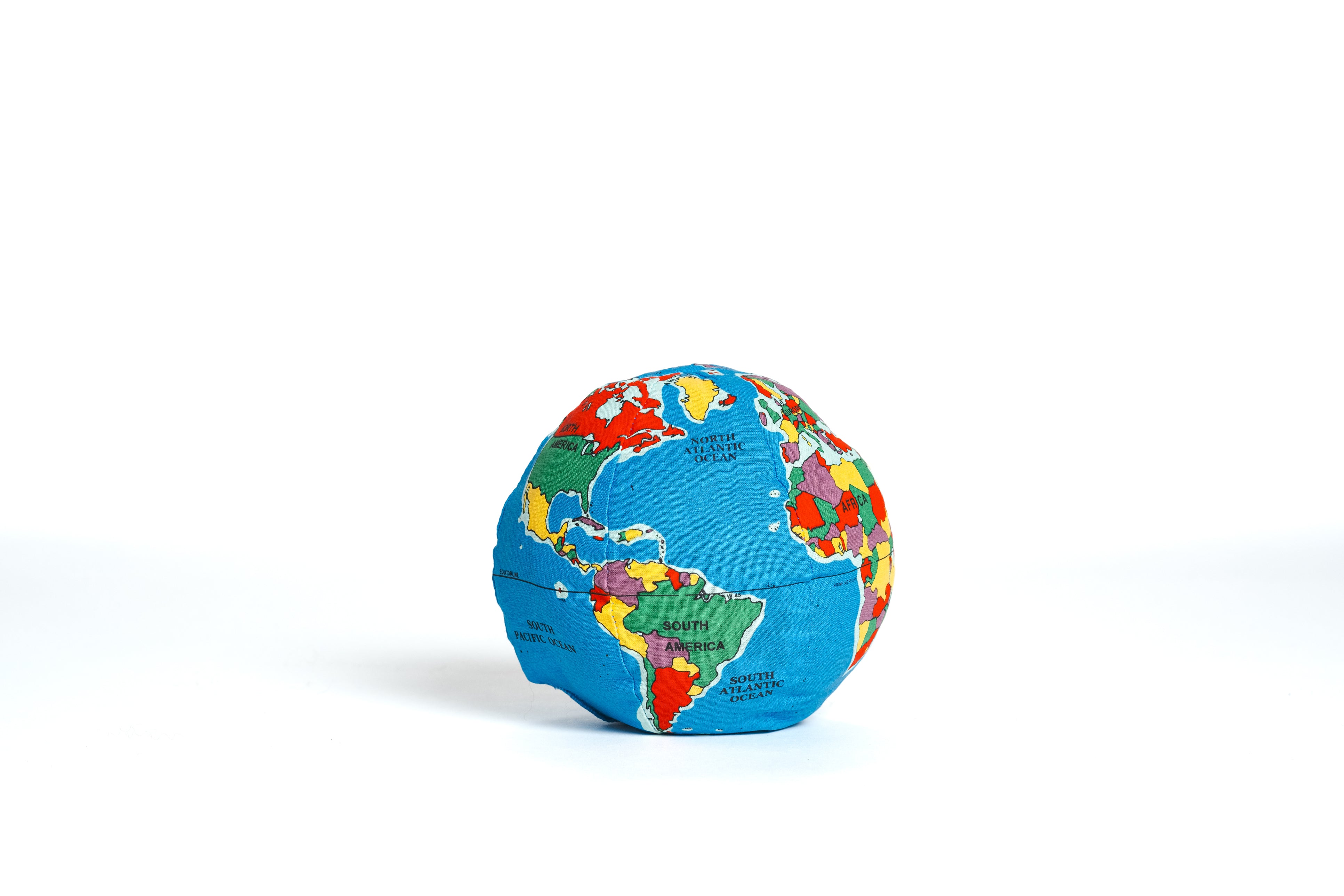 Hugg a Planet Baby Earth glob plusat 15 cm bumbac lavabil