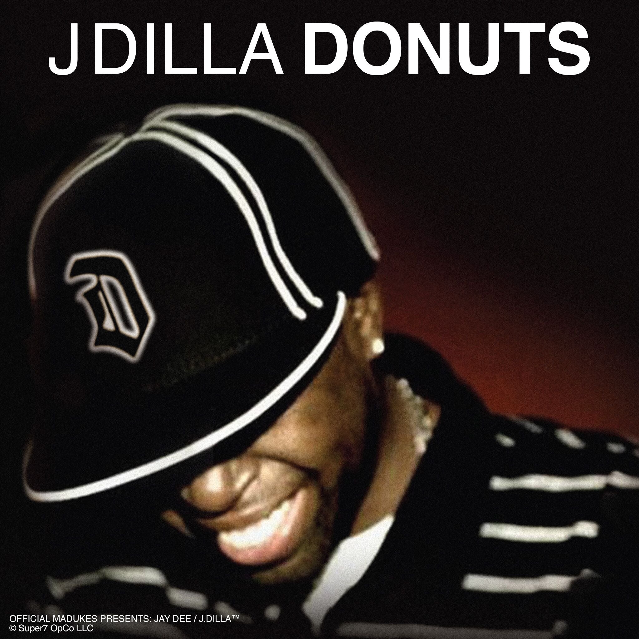 Super7 ReAction J Dilla Donuts Smile figurină