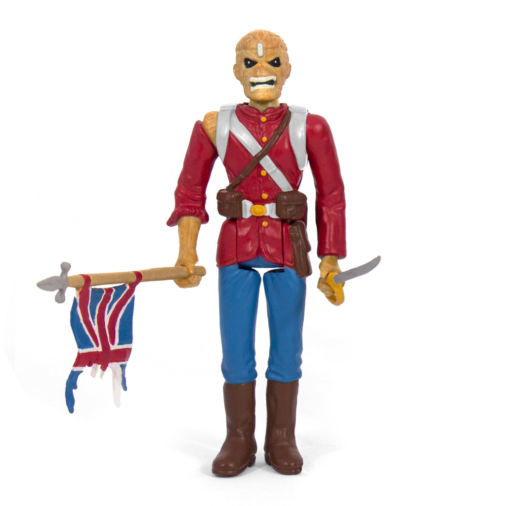 Super7 Iron Maiden ReAction The Trooper figurina