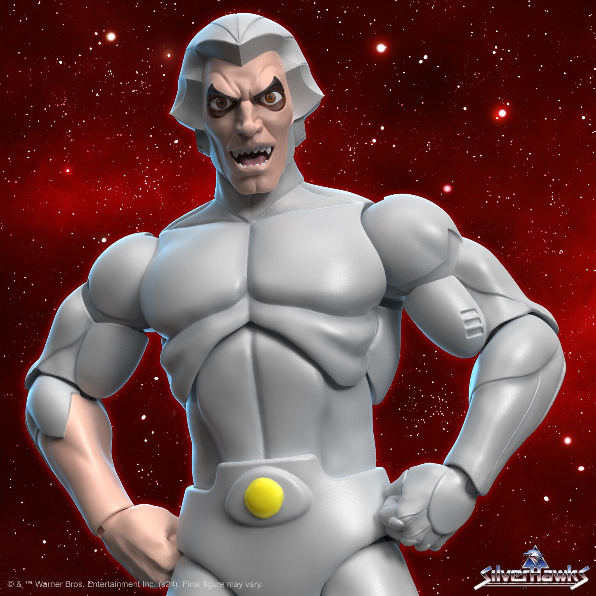 Super7 SilverHawks Ultimates Darkbird figurina 18 cm articulata