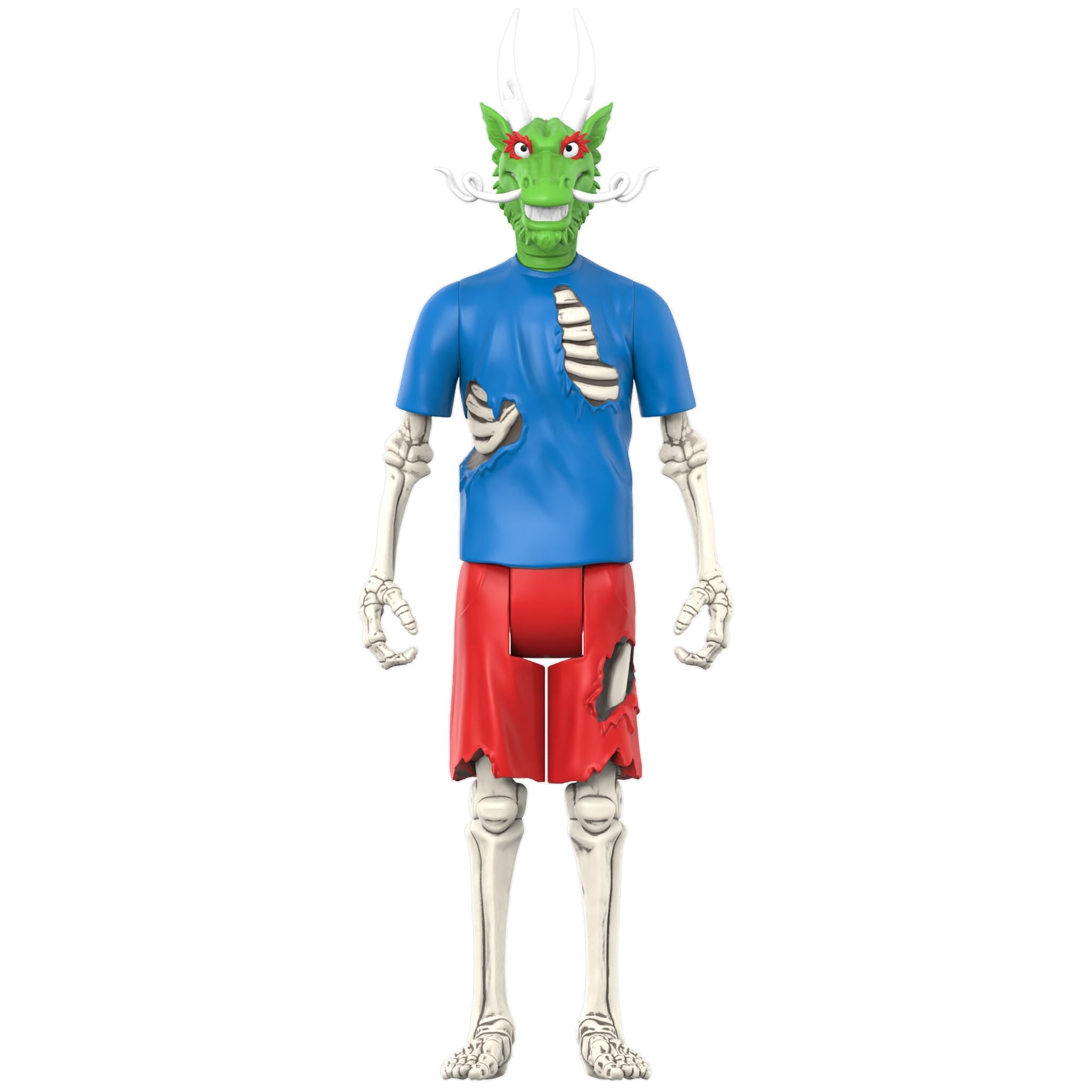 Super7 ReAction Steve Caballero figurina dragon