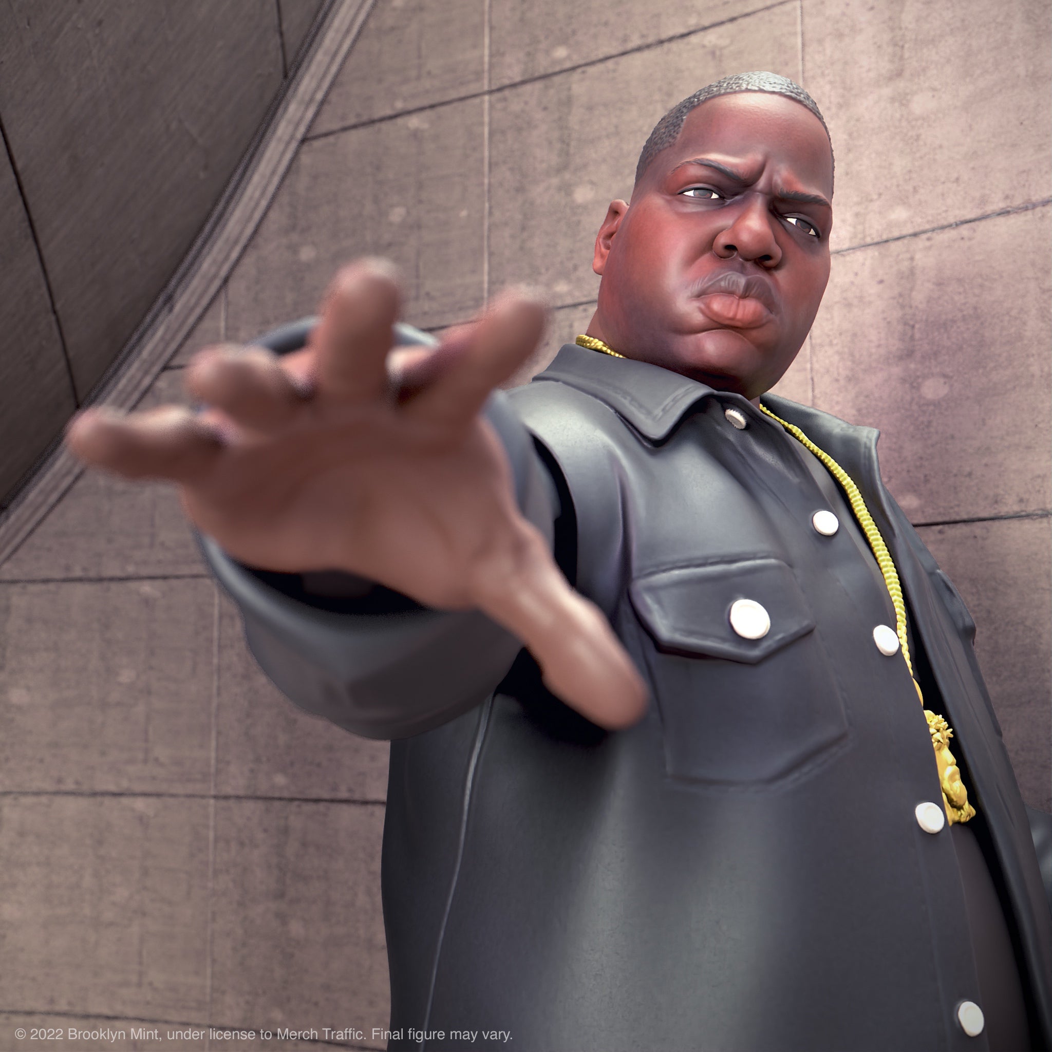 Super7 Ultimates Notorious B.I.G. Wave 1 Biggie figurina 18 cm