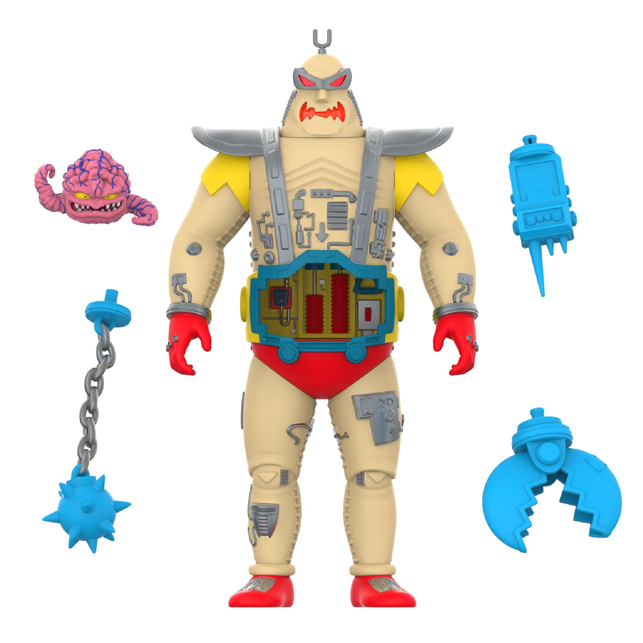 Super7 TMNT Krang Android Super Cyborg figurină 28 cm