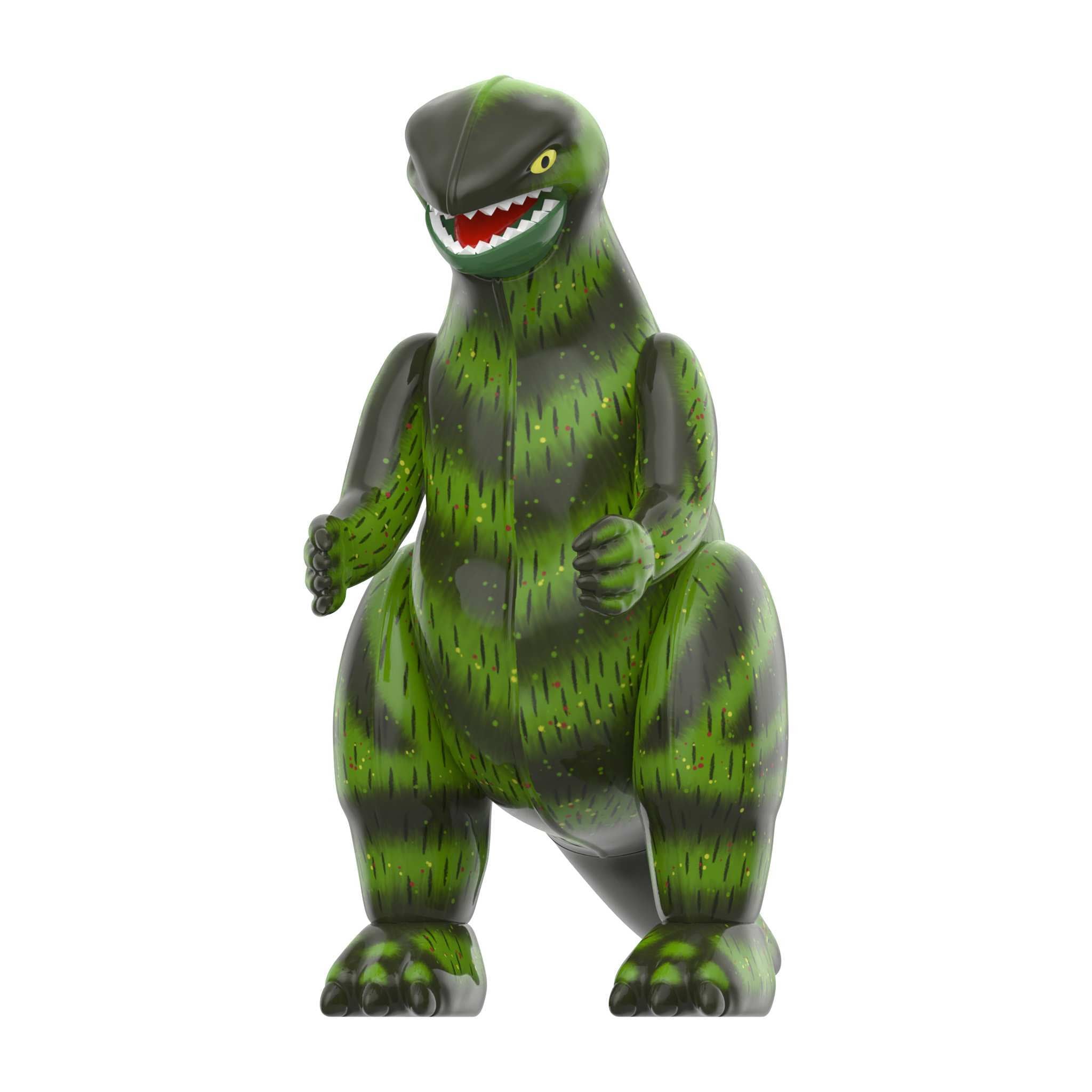 Super7 Toho ReAction Godzilla Baragon figurine Retro Tin