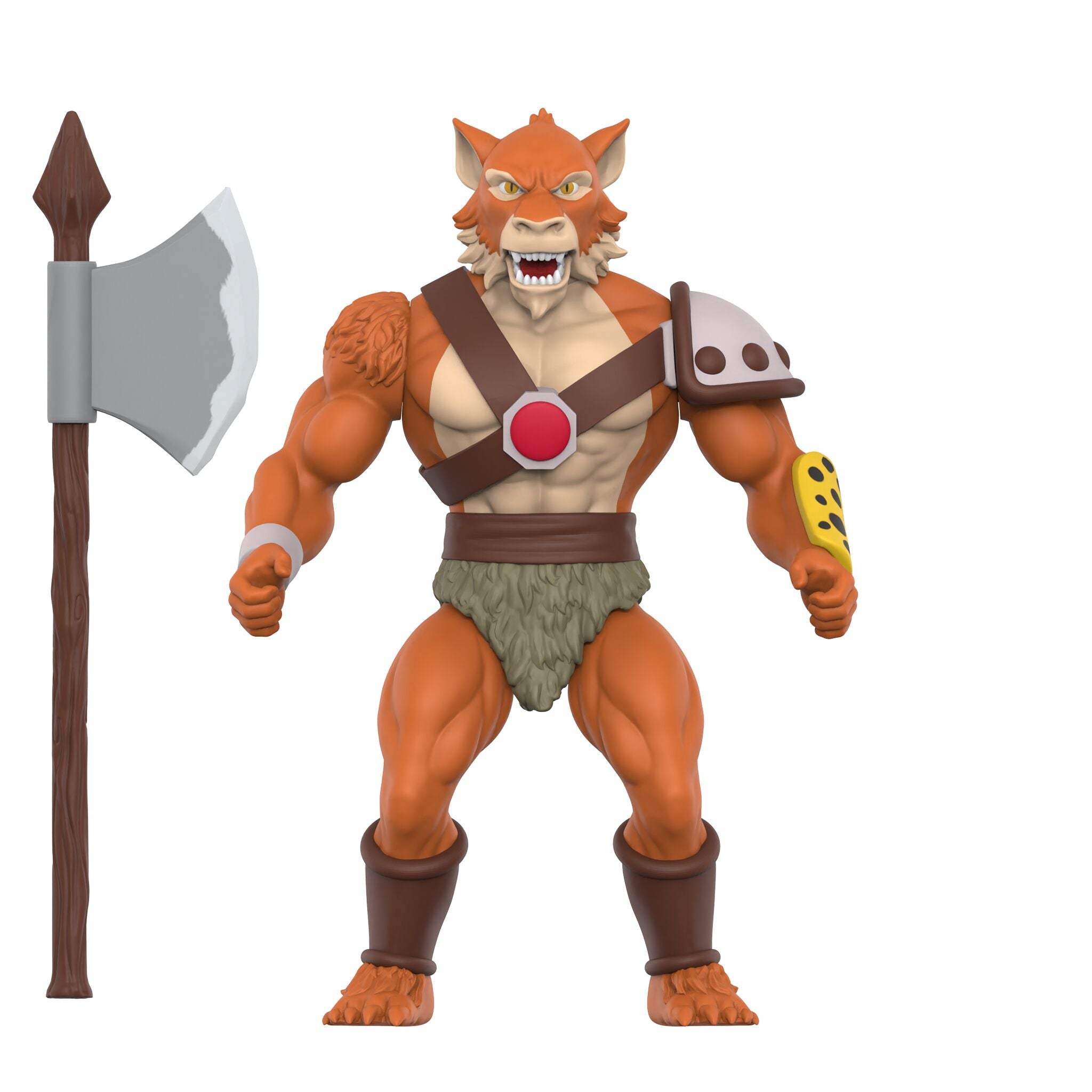 Super7 Vintage ThunderCats Wave 01 Lion-O Mumm-Ra Jackalman figurine