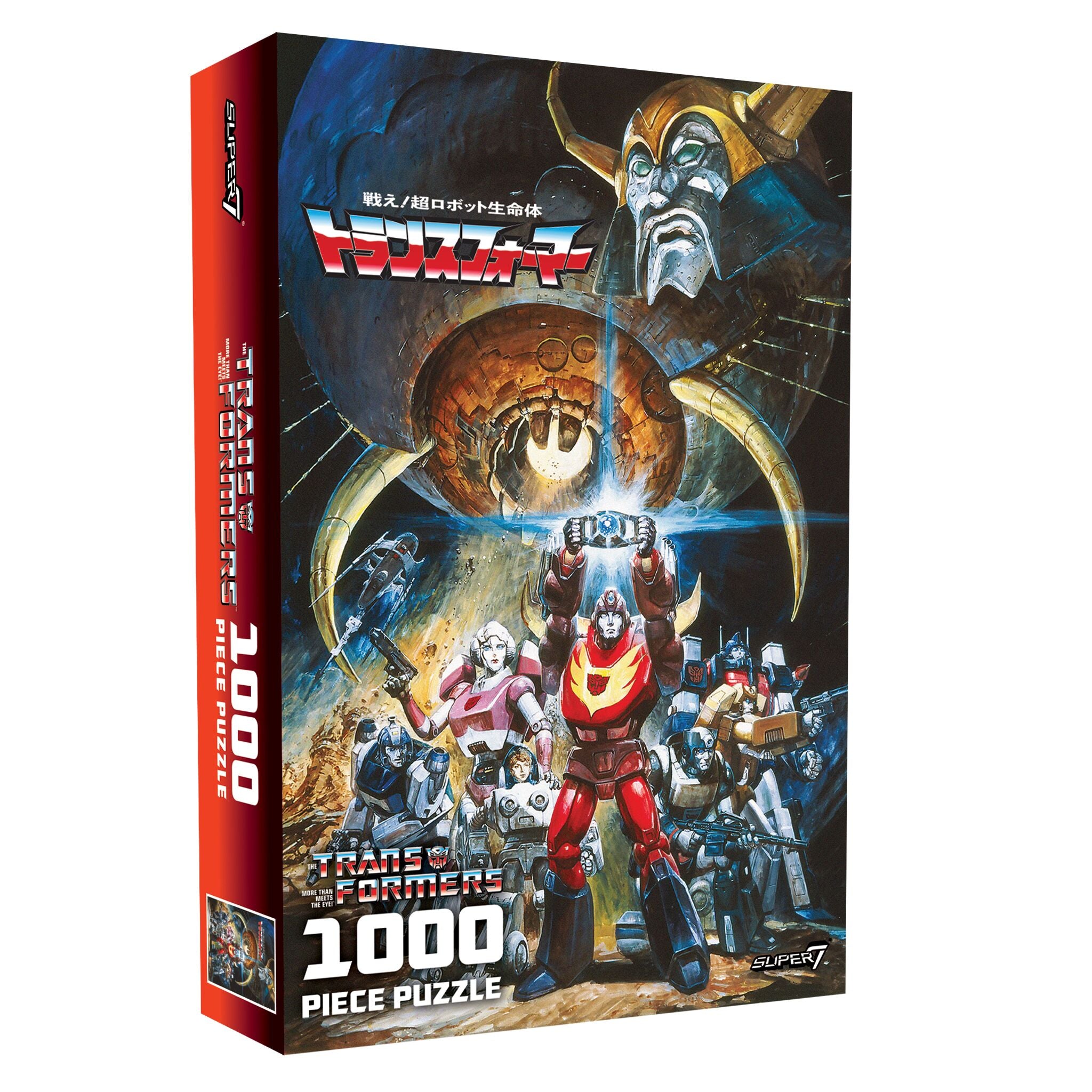 Super7 Transformers Poster puzzle 1000 piese 30x50
