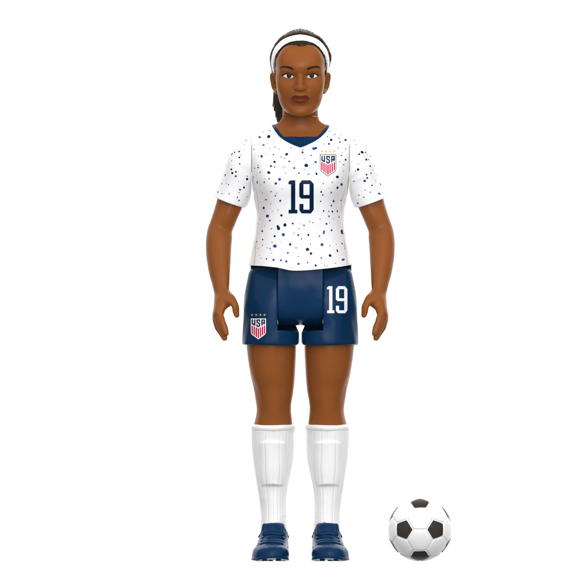 Super7 USWNT ReAction Home Kit 2023 set 5 figurine