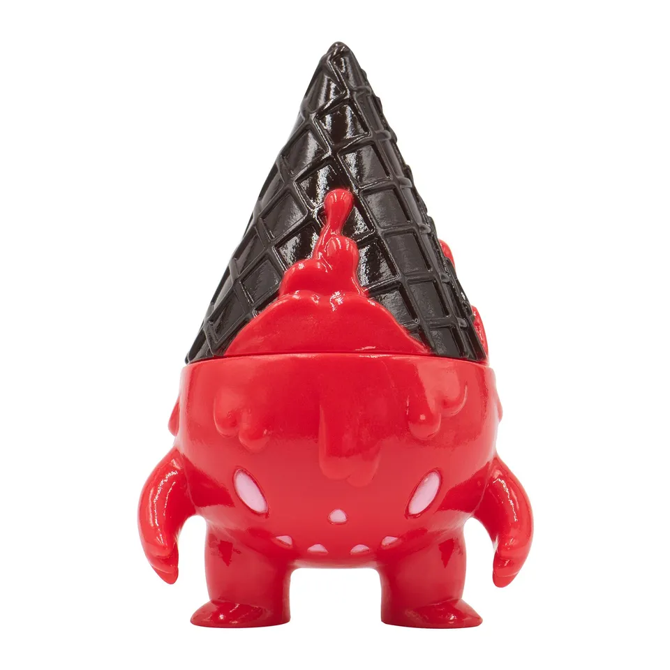 Super7 Japanese Vinyl Milton figurină vinil roșu