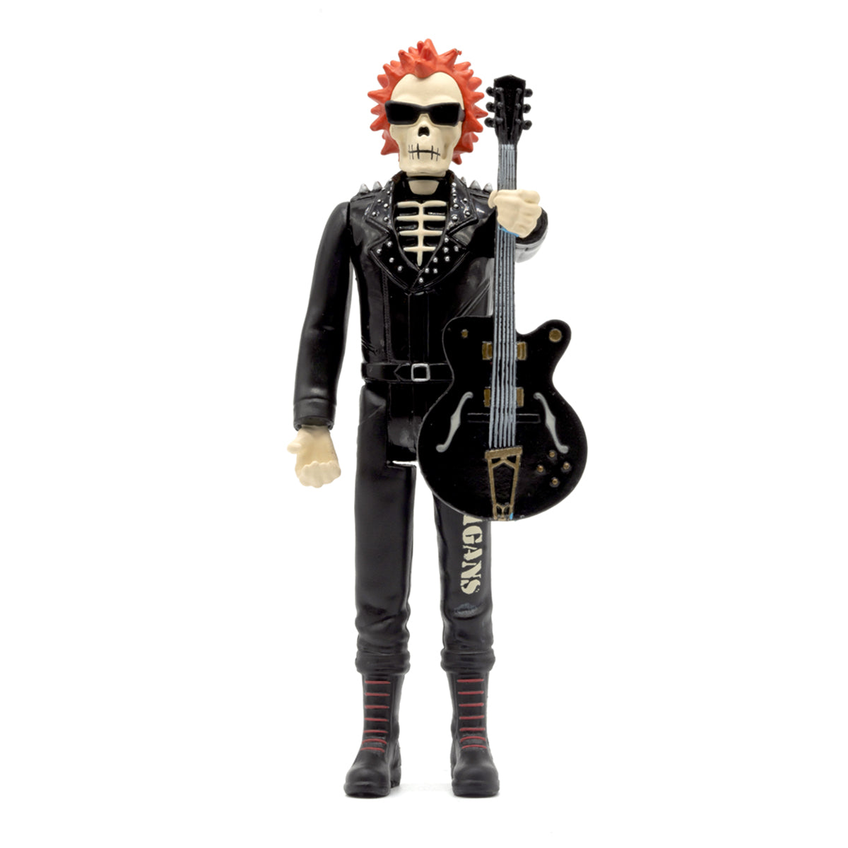 Super7 Rancid ReAction figurină Skeletim Charged Wave 2