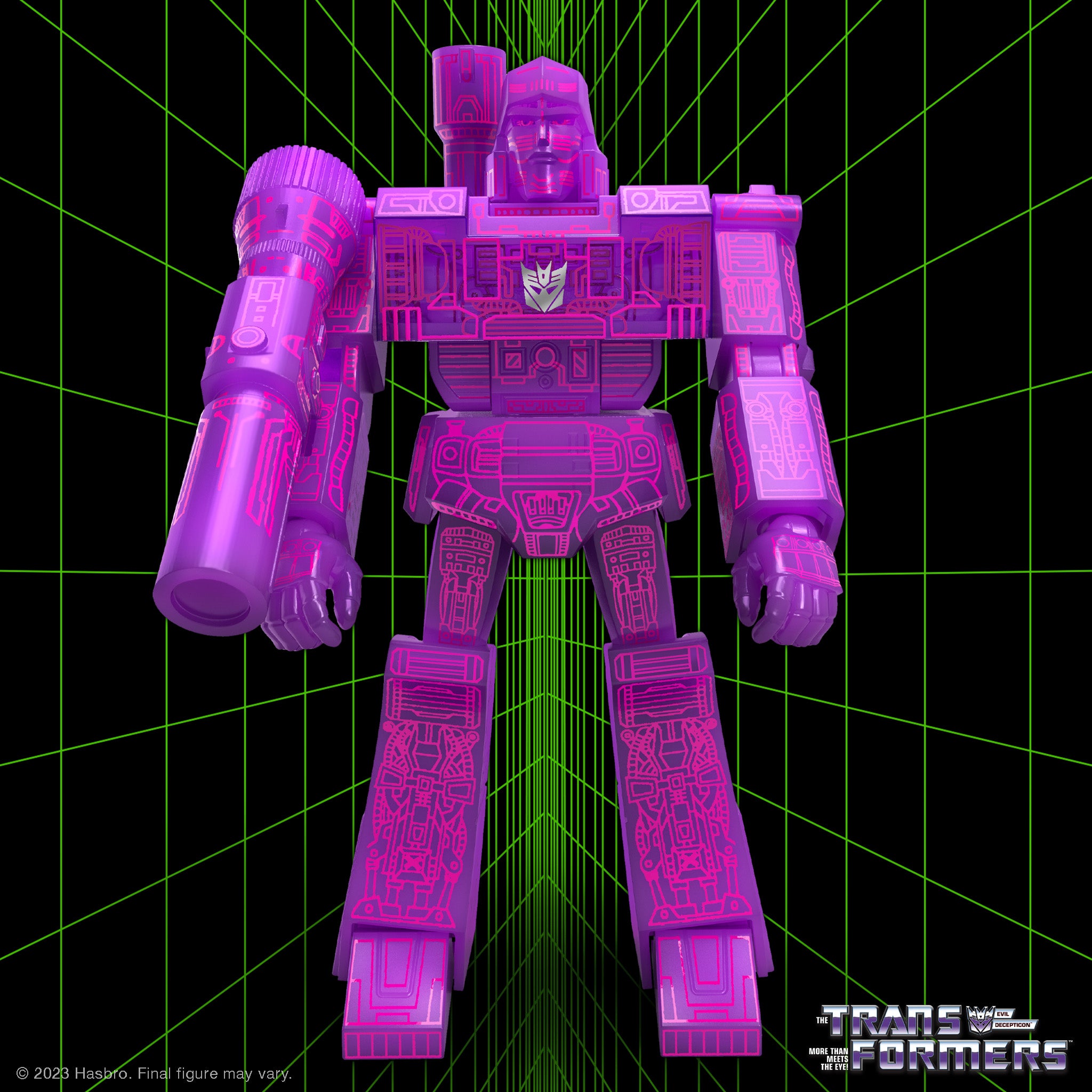 Super7 Ultimates Wave 5 Megatron Reformatting figurina mov 18 cm