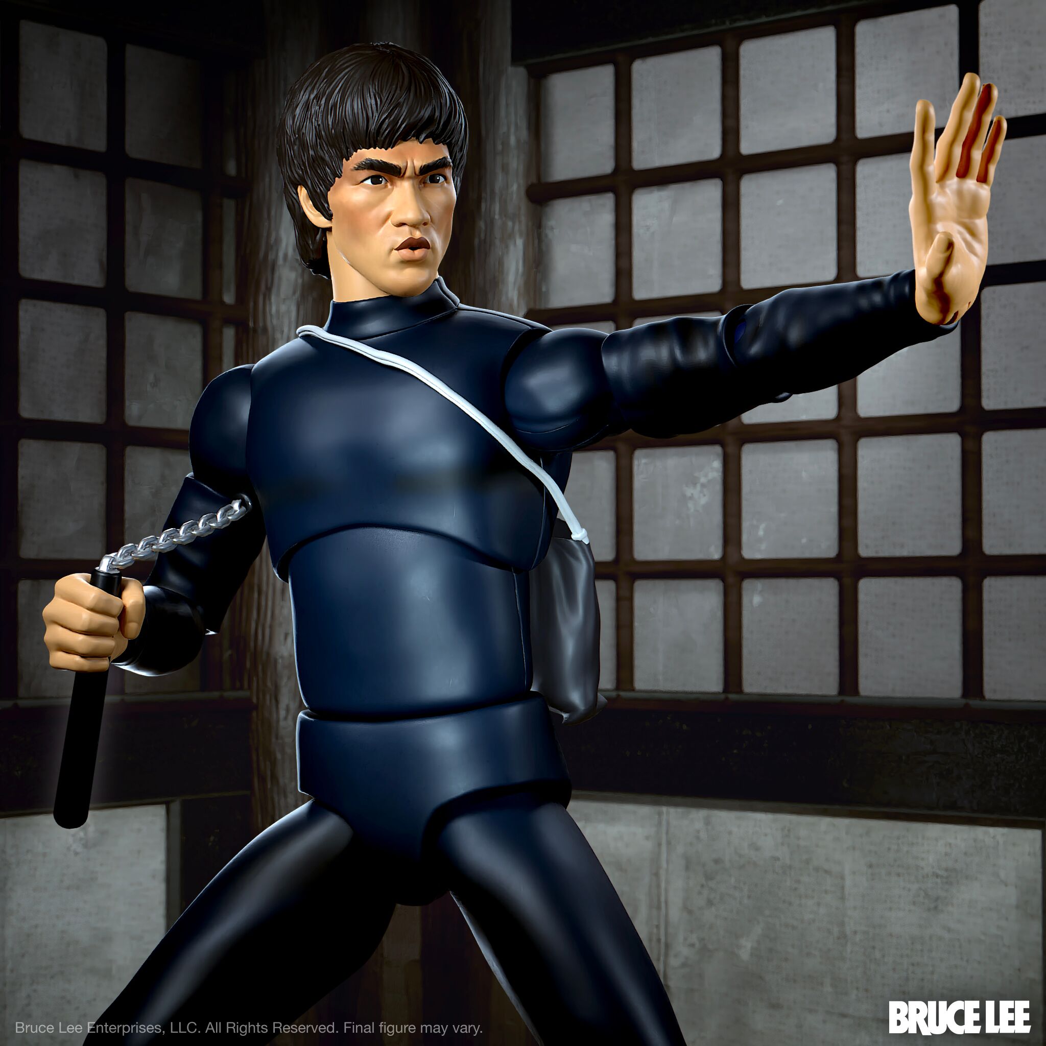 Super7 ULTIMATES Wave 03 figurina Bruce Lee Operative