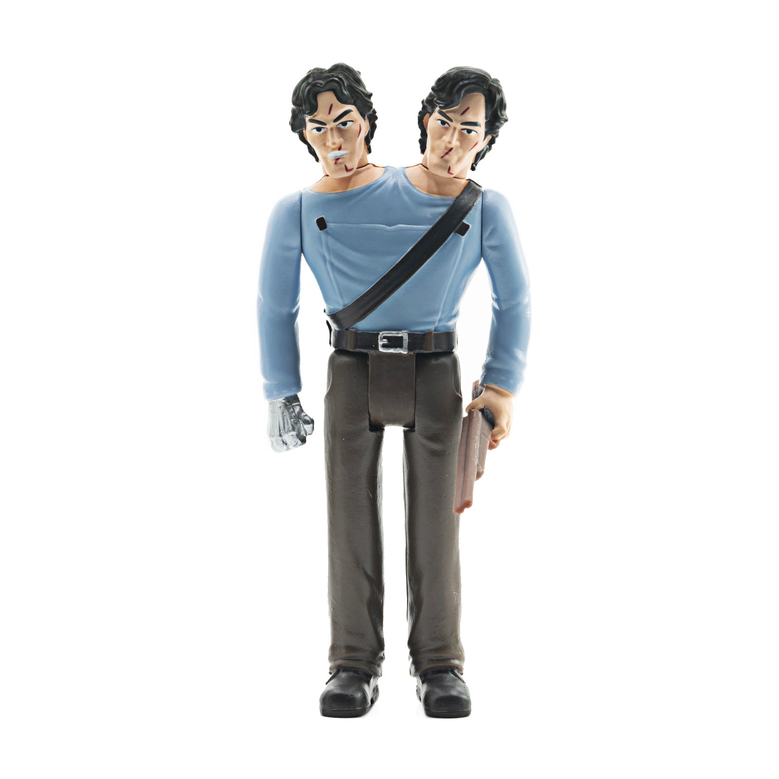 Super7 ReAction Two-Headed Ash figurină horror