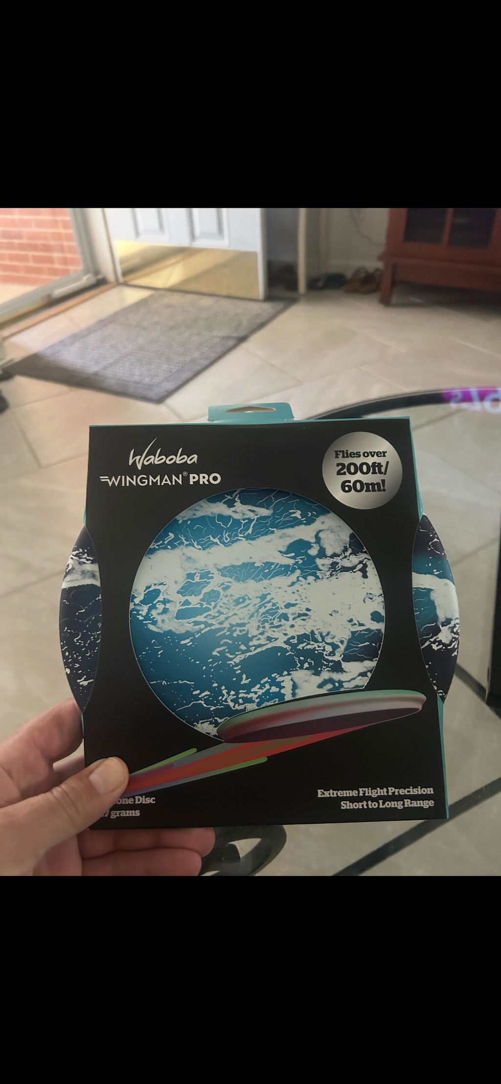 Waboba Wingman Pro disc zburător Neon Waves
