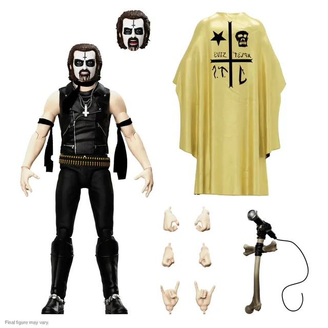 Super7 ULTIMATES King Diamond 1st Appearance figurina 18 cm