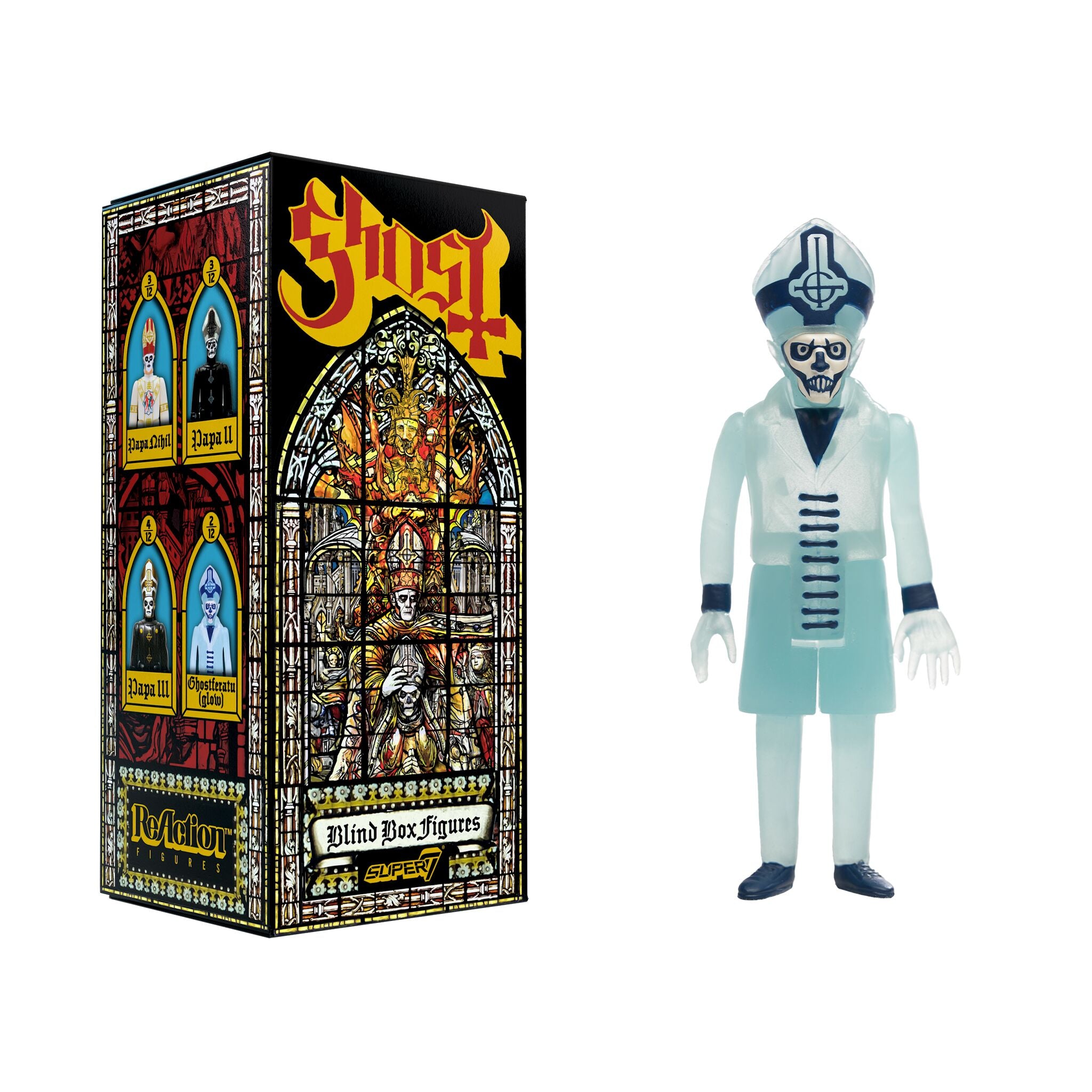 Super7 Ghost Blind Box figurina surpriza